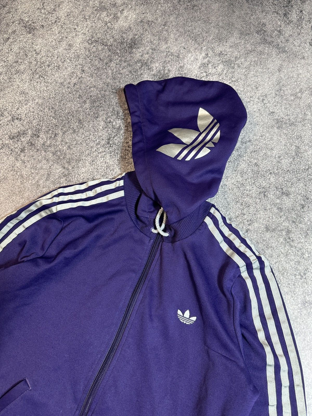 Adidas Y2K Vintage Adidas Zip Up Hoodie Opium Style Avant Garde Size S / US 4 / IT 40 - 2 Thumbnail