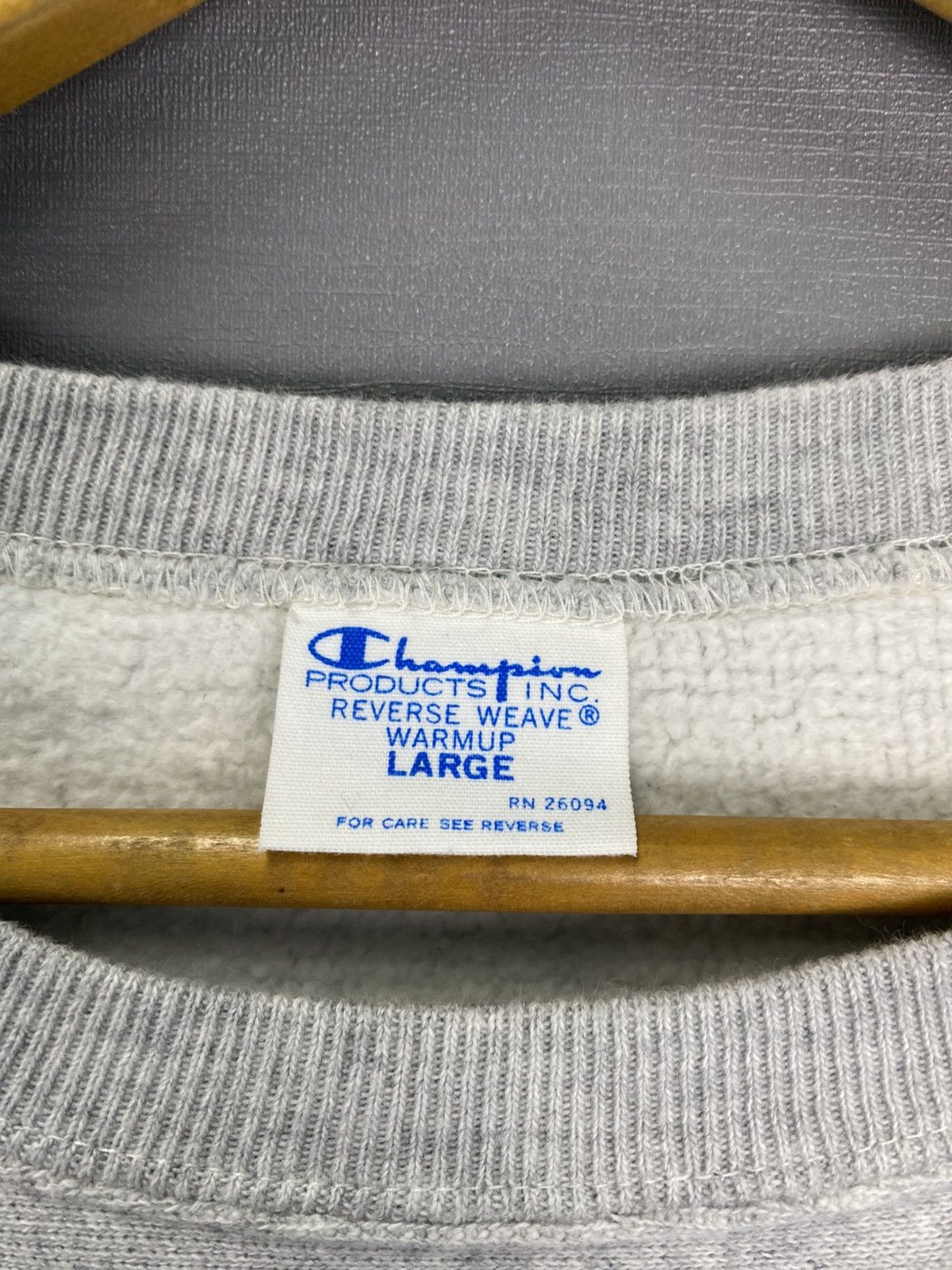 Champion × Vintage Vintage Champion Reverse Weave Sweatshirt Size US L / EU 52-54 / 3 - 7 Thumbnail
