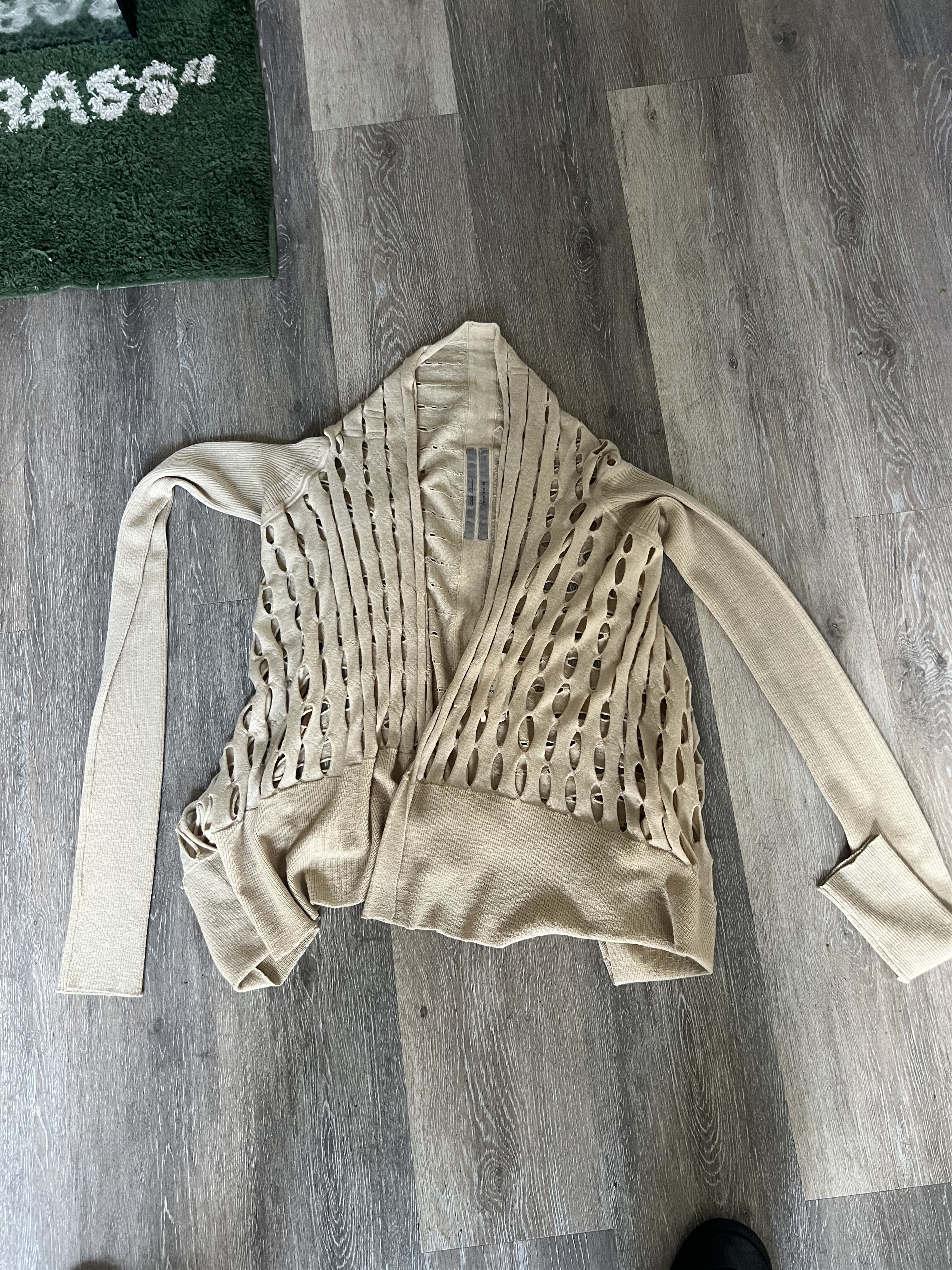 Rick Owens Rick Owens Sweater Size US S / EU 44-46 / 1 - 5 Thumbnail
