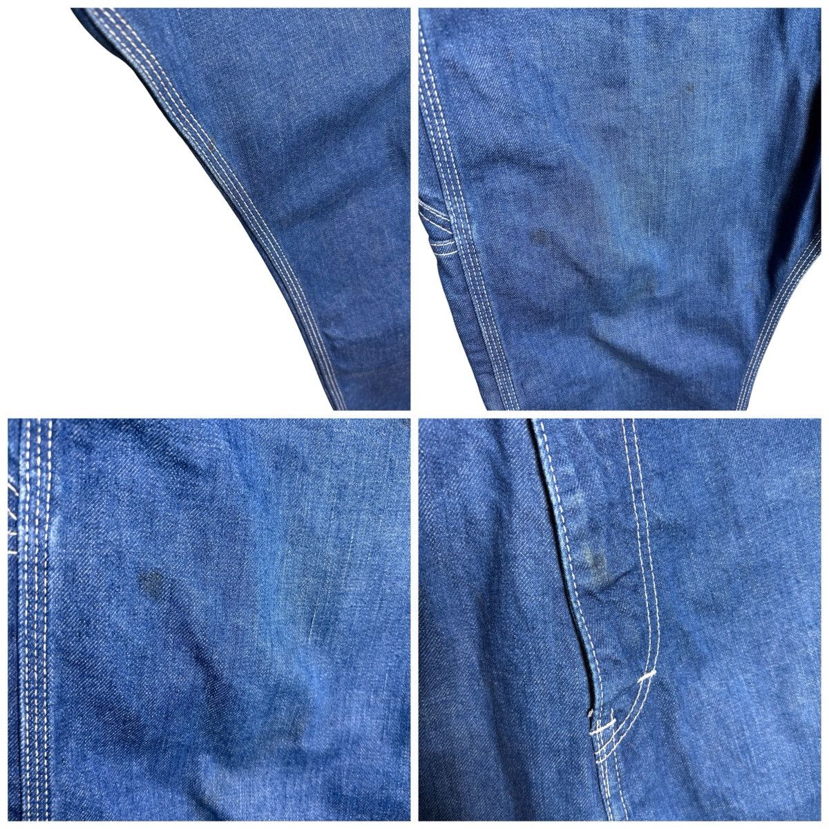 Comme des Garcons Comme des Garcons Workwear Cargo Baggy Jeans Pants / Painter Size US 33 - 11 Thumbnail