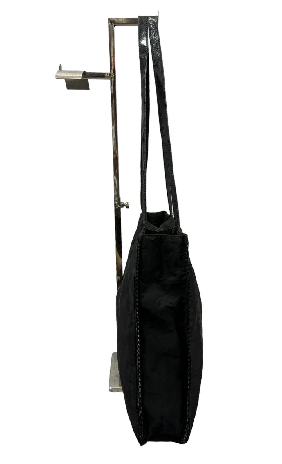 Prada Authentic🔥Prada Tessuto City Top Tote Zipper Expand Bag Size ONE SIZE - 9 Thumbnail