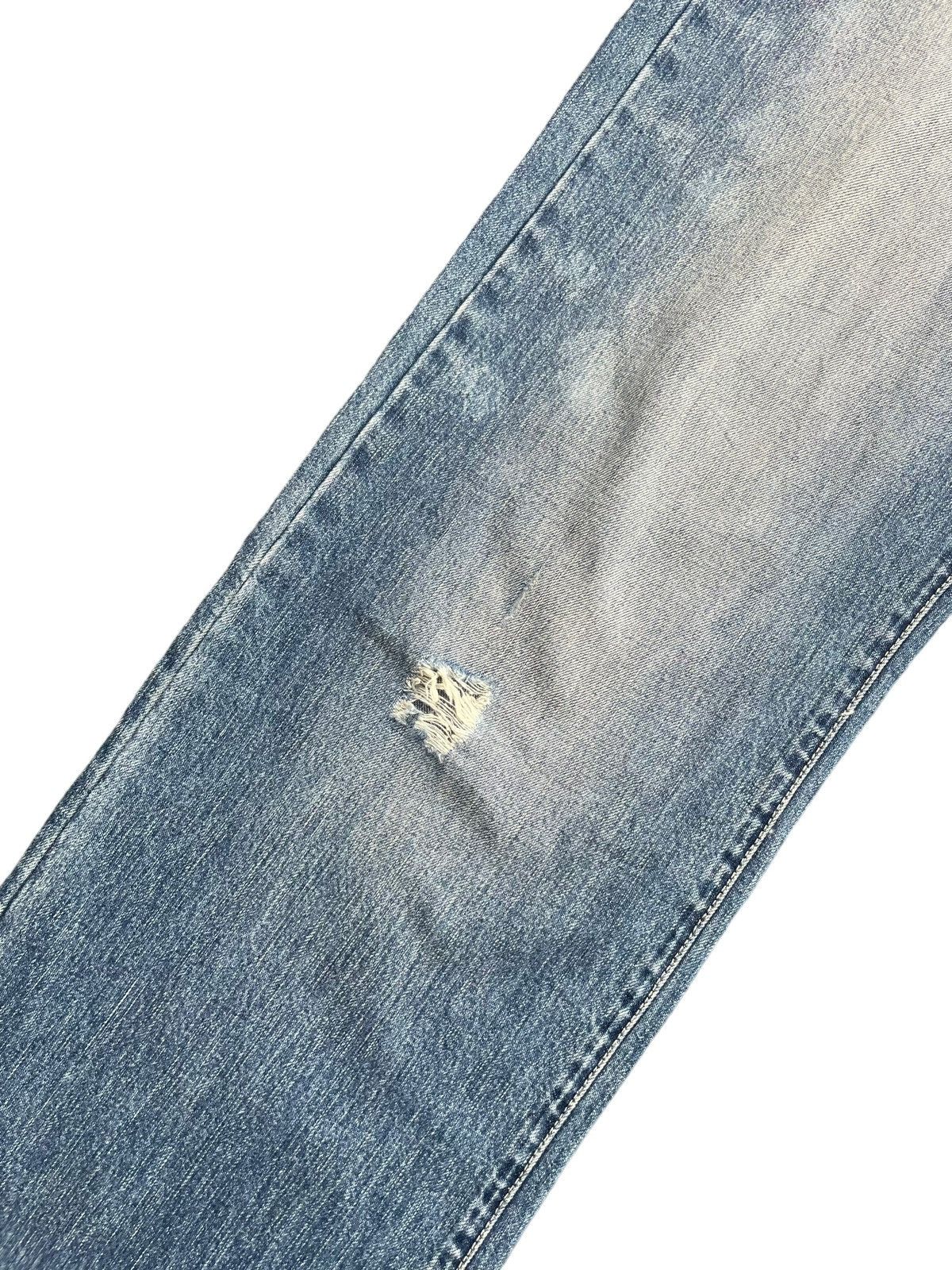 If Six Was Nine Press Clothing Distresed Denim Size US 33 - 4 Thumbnail