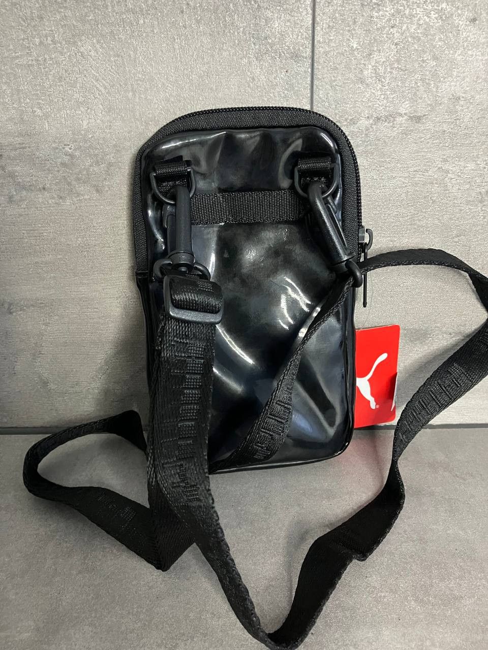Puma Puma Crossbody Patent Leather Messenger Monogram 077923 01 Size ONE SIZE - 2 Thumbnail