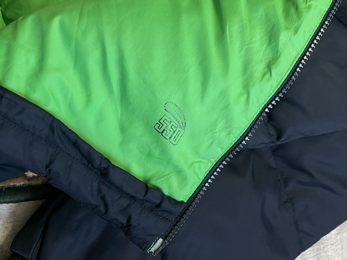 Nike Vintage Nike 00’s Down Puffer 550 Jacket Y2K Blue RARE Size US M / EU 48-50 / 2 - 7 Thumbnail