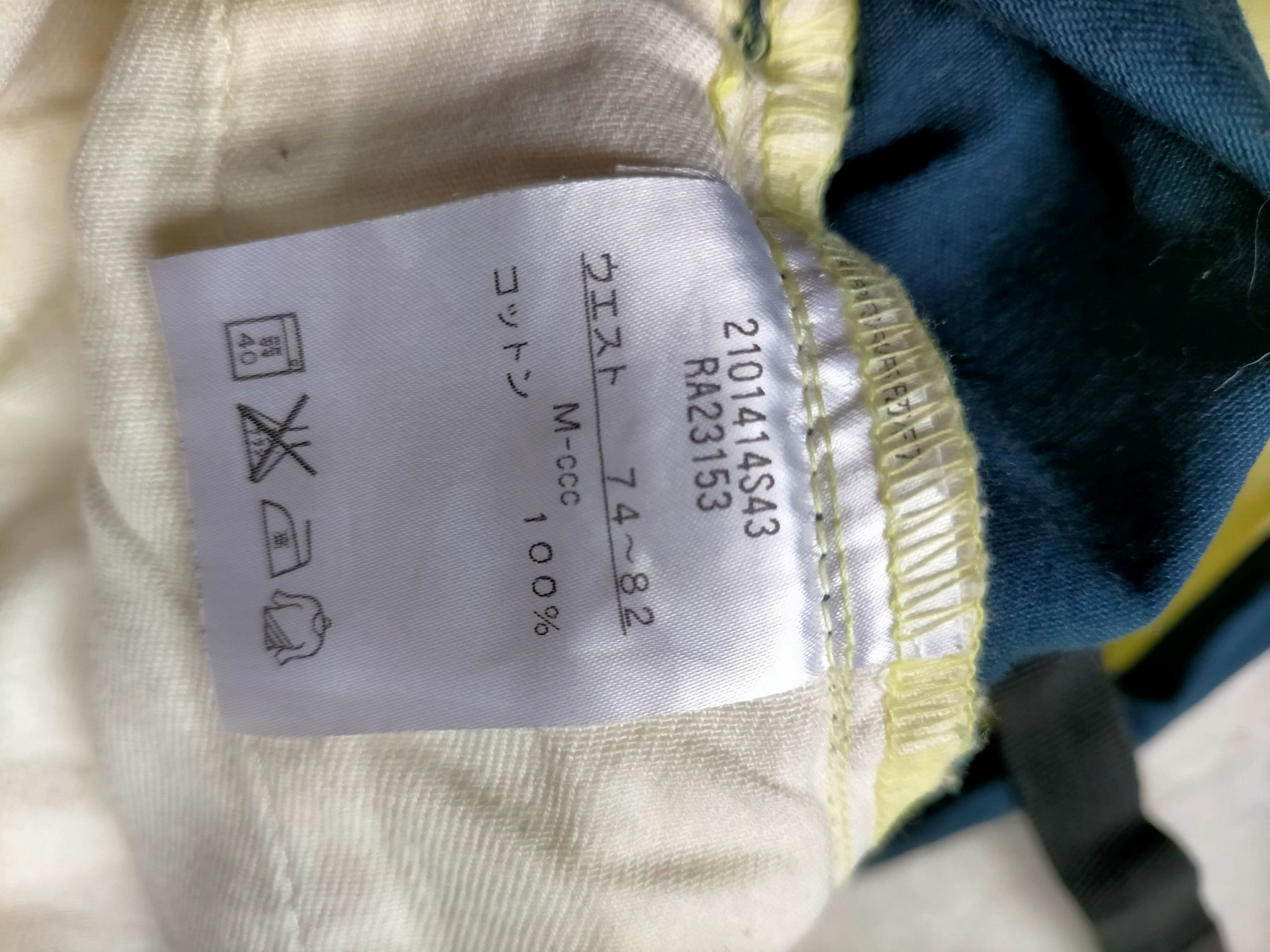 Canterbury of New Zealand Canterburry Embroidered Multicolor short pants Size US 30 / EU 46 - 10 Thumbnail