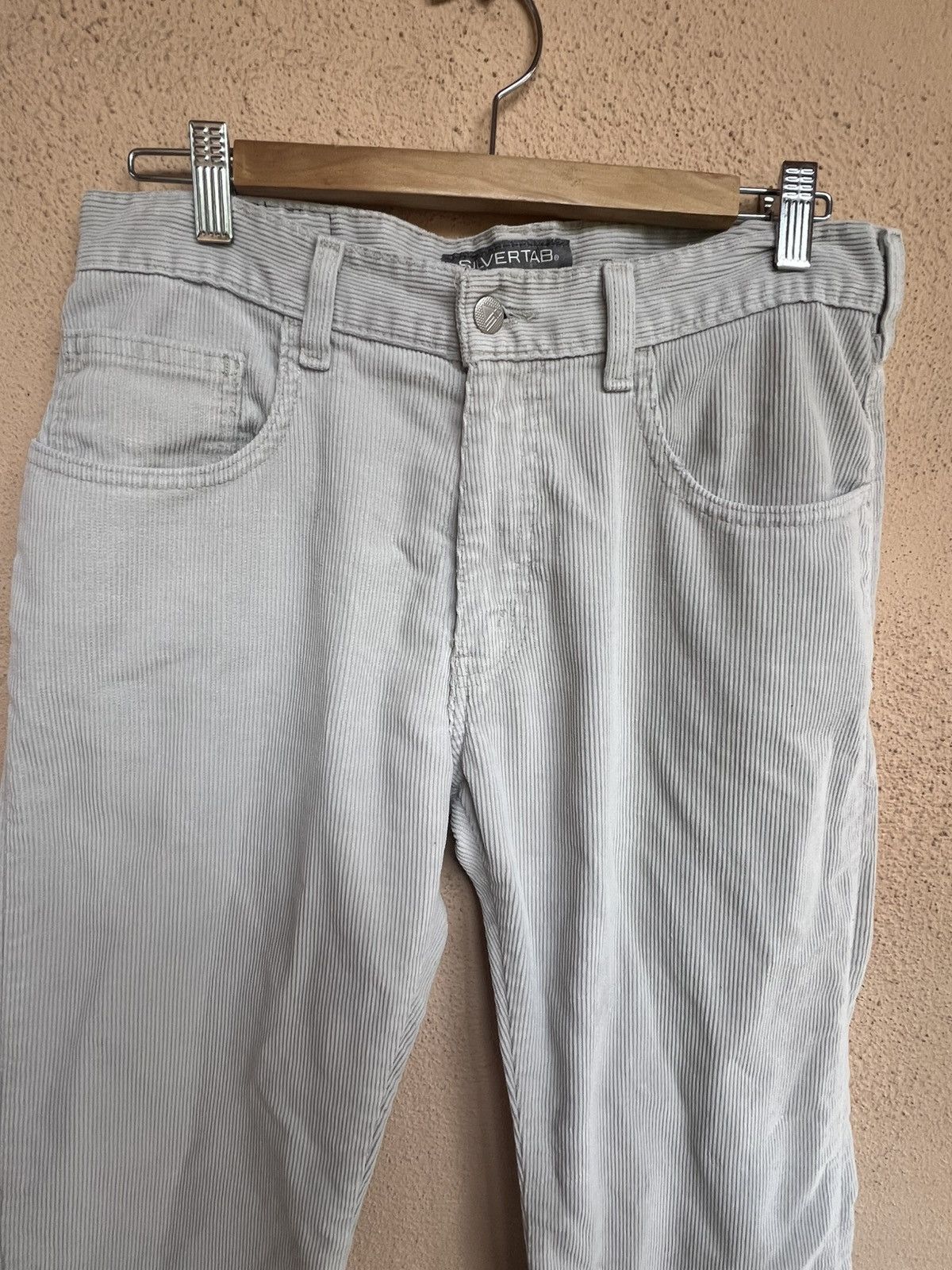 Levi's Vintage Levi's SilverTab corduroy pants 31 Size US 31 - 5 Thumbnail