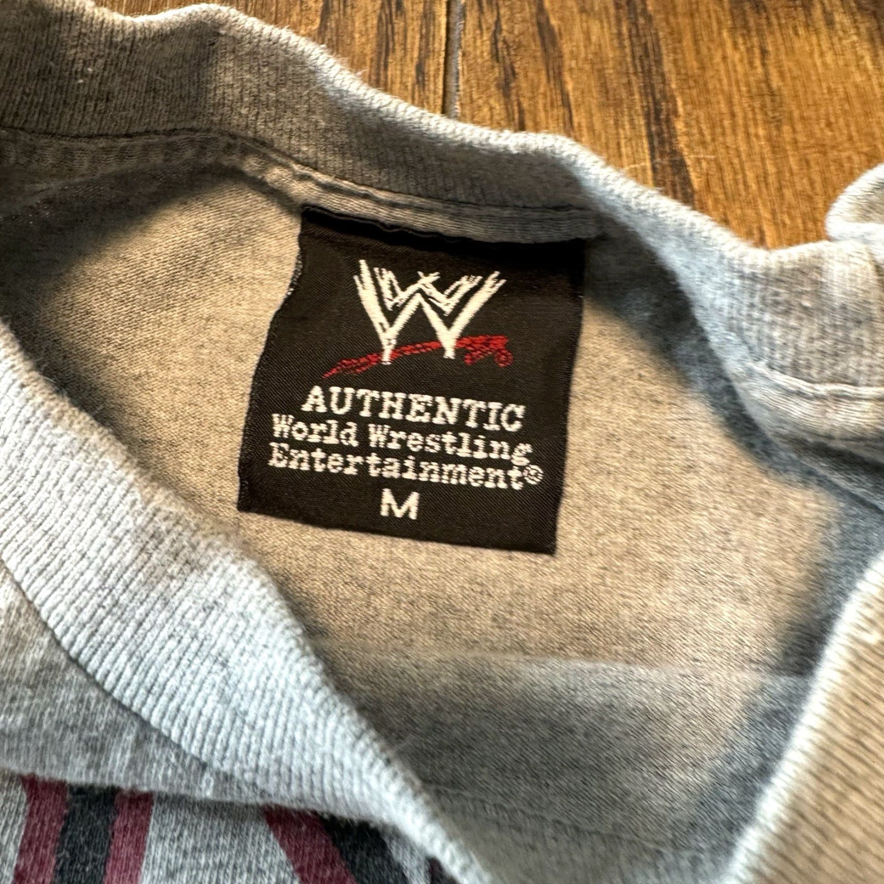 Doublet Daniel Bryan WWE Shirt Mens Size Medium Gray Double Sided Submission Wrestling Size US M / EU 48-50 / 2 - 6 Thumbnail