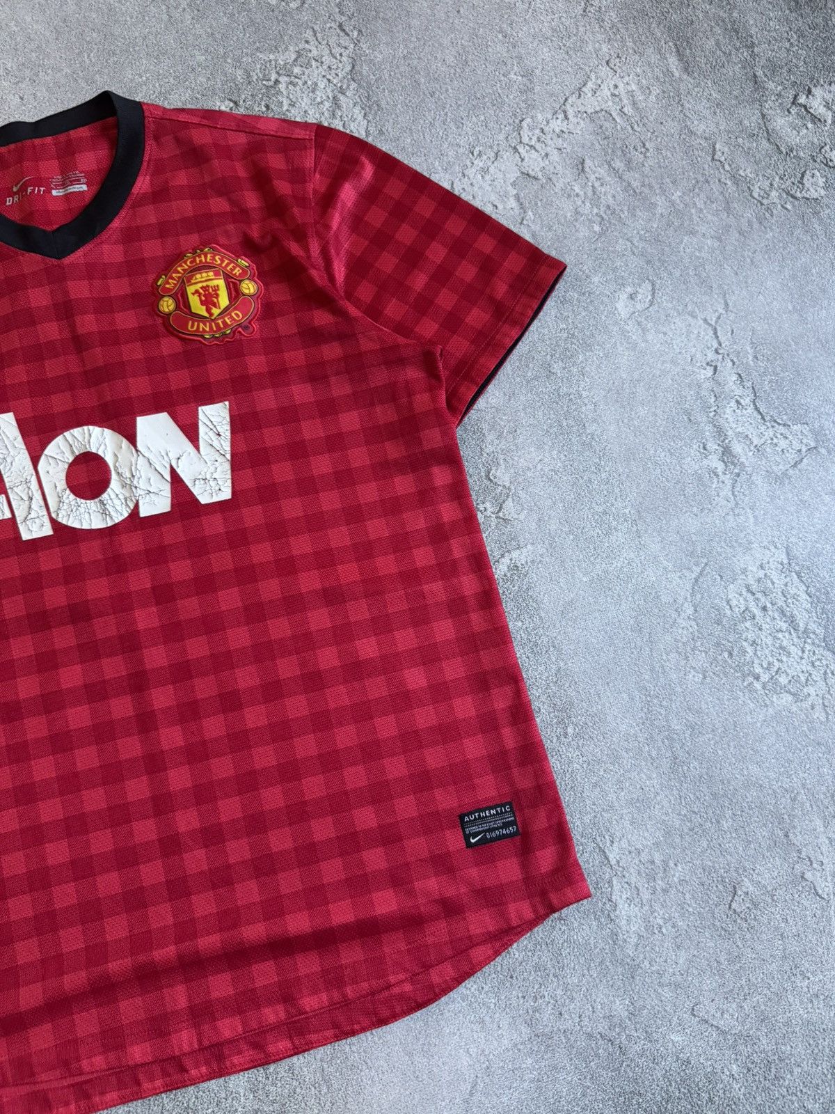 Nike Nike M Manchester United V.Persie 20 soccer jersey shirt tee Size US M / EU 48-50 / 2 - 7 Thumbnail