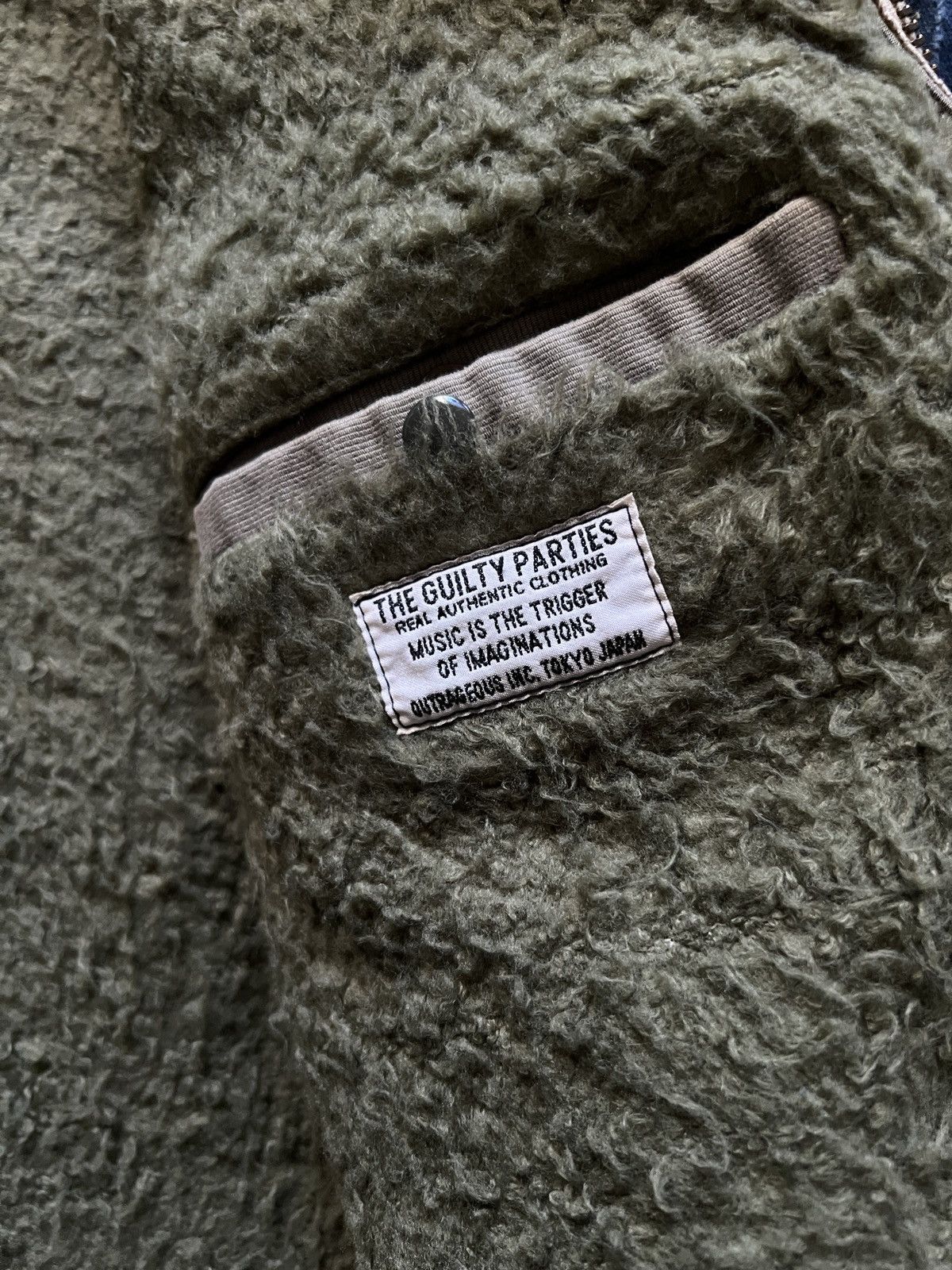 Wacko Maria Wacko Maria Vintage A-2 Military Fur Jacket Size US S / EU 44-46 / 1 - 14 Thumbnail