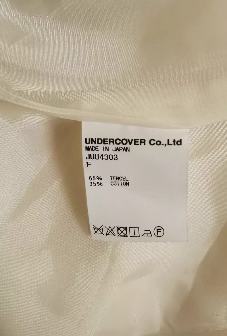 Undercover UNDERCOVER size os 2018 coat 2504-Nextarrow Size US M / EU 48-50 / 2 - 8 Thumbnail