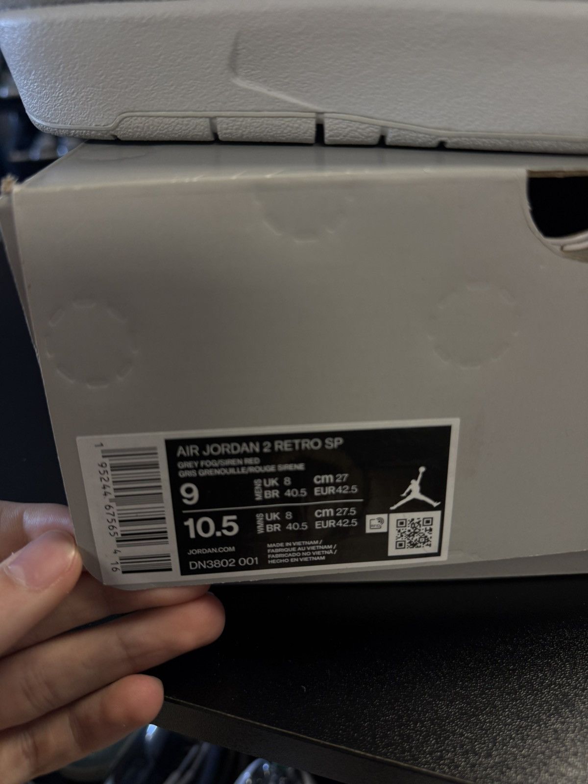 Jordan Brand × Nike Jordan 2 High Top Union Size 9 Blue Clean W Box Size US 9 / EU 42 - 18 Thumbnail