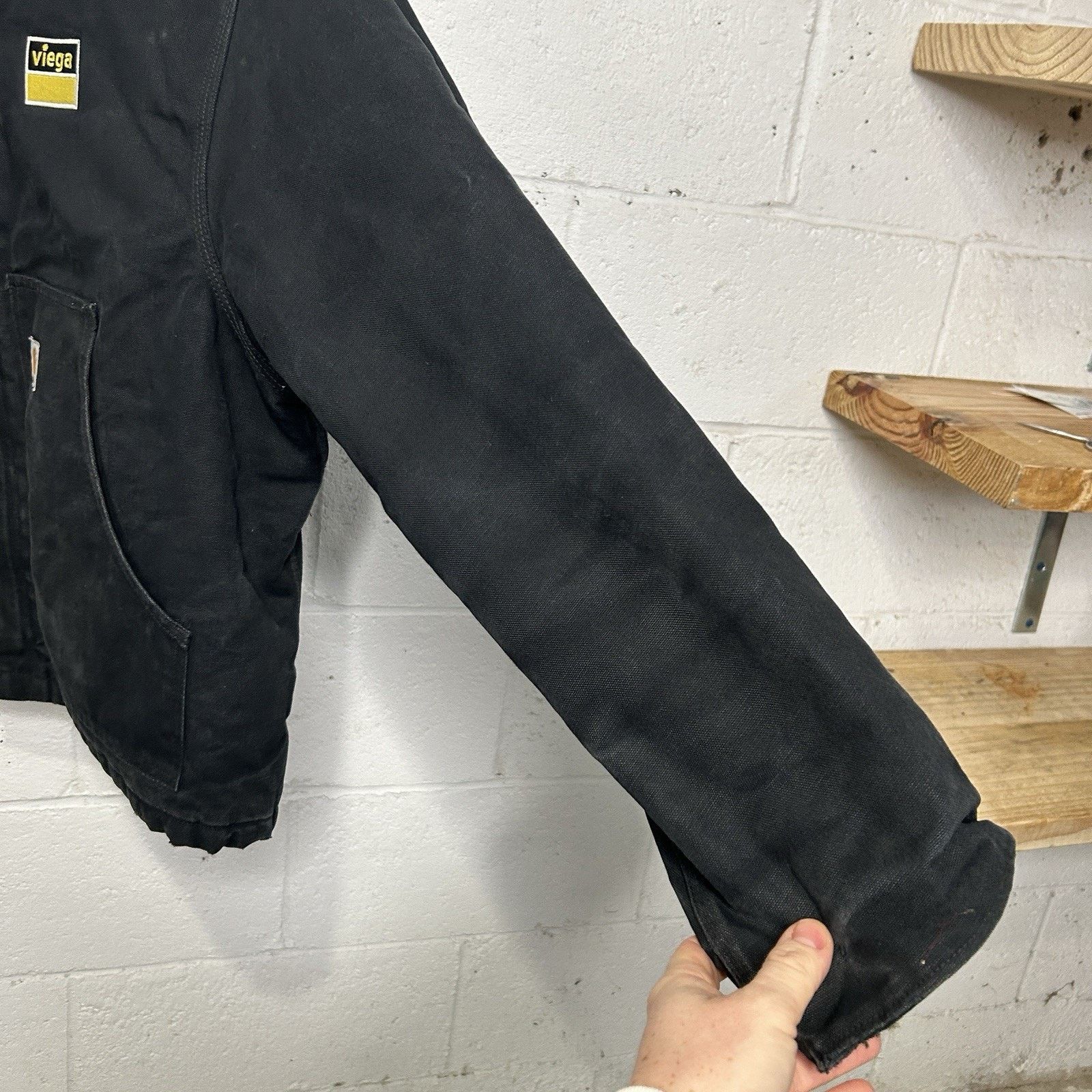 Carhartt Vintage Carhartt Quilted Artic Jacket “Black” J02 BLK Size US XL / EU 56 / 4 - 7 Thumbnail