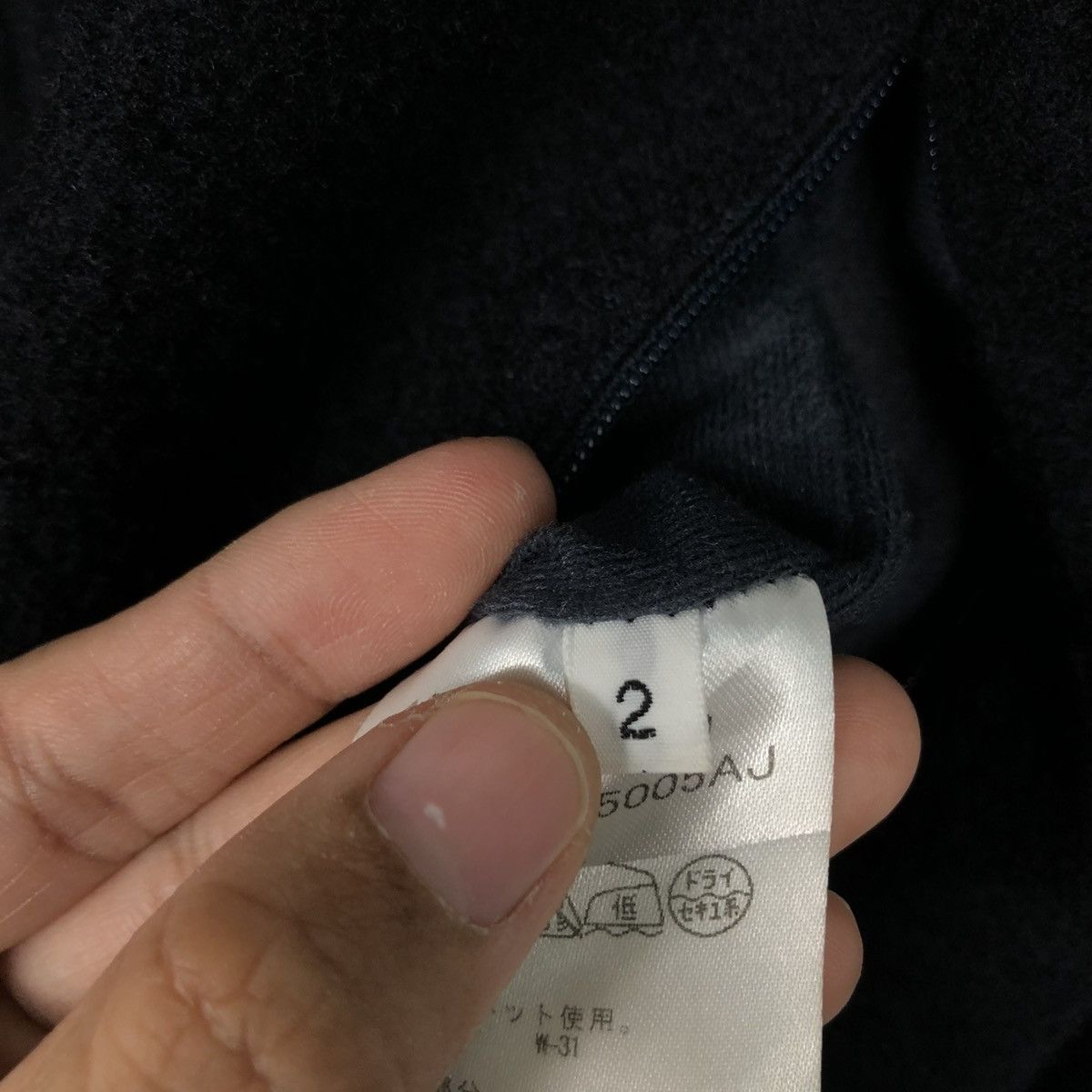 Japanese Brand 🔥VINTAGE WOOL BOMBER JACKET BOYCOTT ISSEY MIYAKE Size US M / EU 48-50 / 2 - 21 Thumbnail