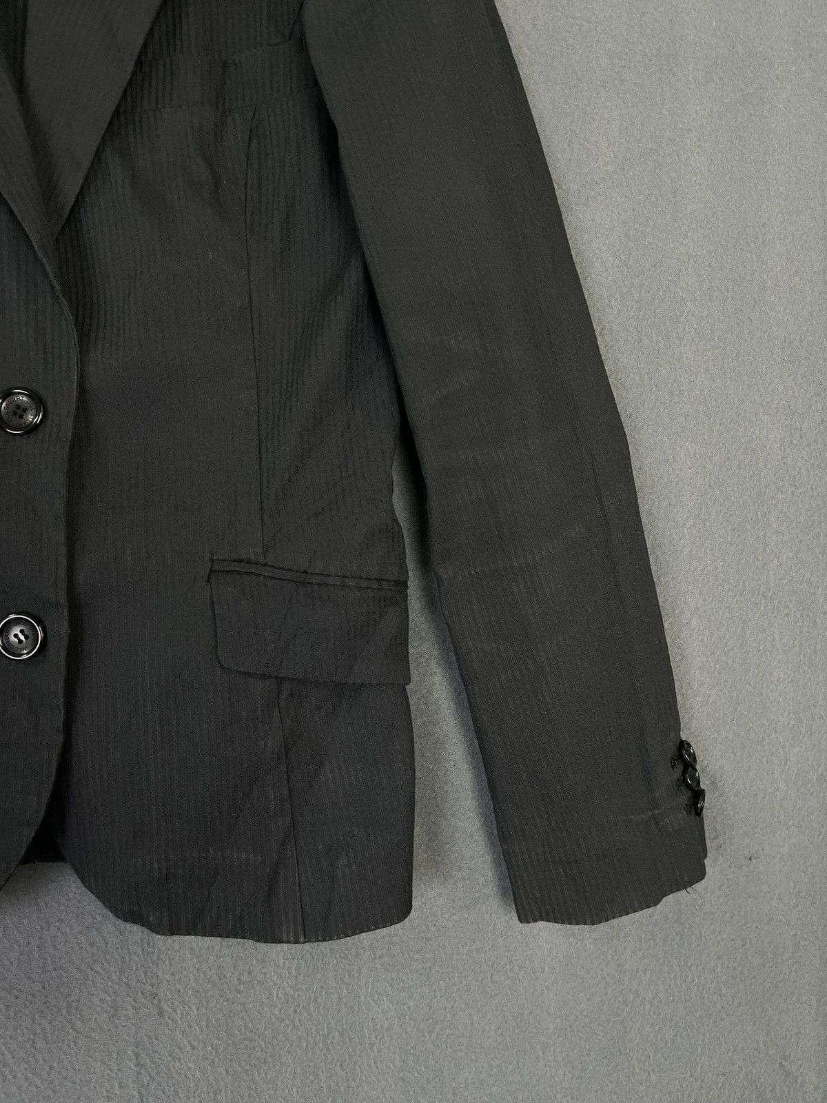 Jil Stuart Jill Stuart Hickory Pattern Blazer Small Size Size S / US 4 / IT 40 - 5 Thumbnail