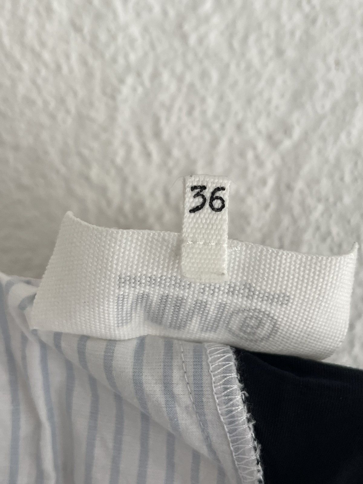 Maison Margiela MM6 Maison Margiela Patchwork Pants 25-32 Stretchable Size 25" / US 0 / IT 36 - 7 Thumbnail