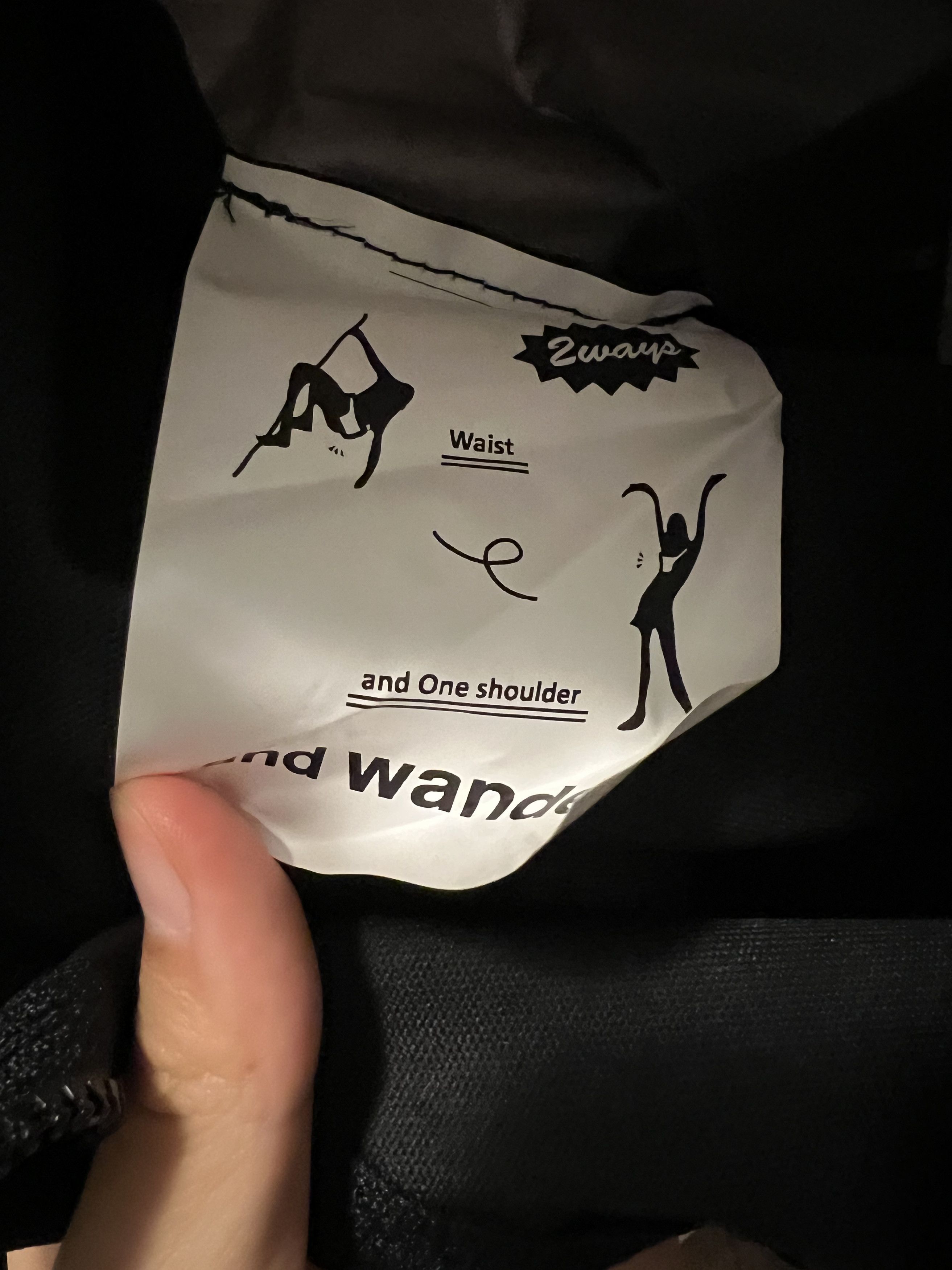 And Wander Brand New Sil Sacoche Bag Size ONE SIZE - 5 Thumbnail