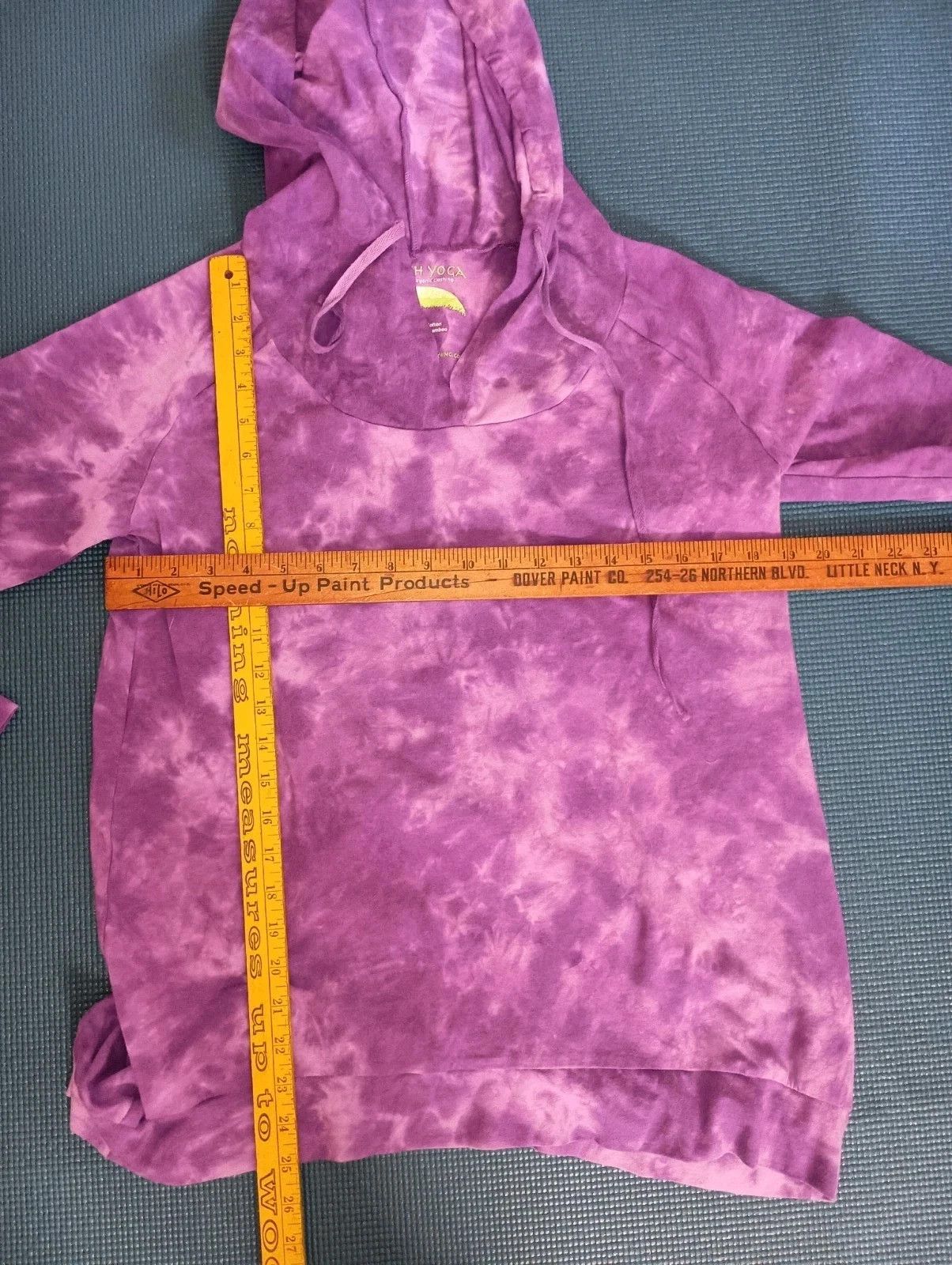 Other EARTH YOGA Tie Dye LS Organic Cotton Rayon Bamboo Hoodie Size US L / EU 52-54 / 3 - 3 Thumbnail