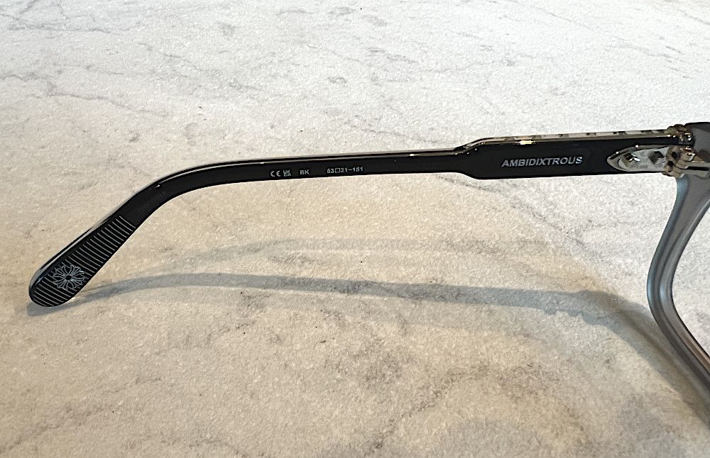 Chrome Hearts Chrome Hearts Ambidixtrous Frames Size ONE SIZE - 7 Thumbnail