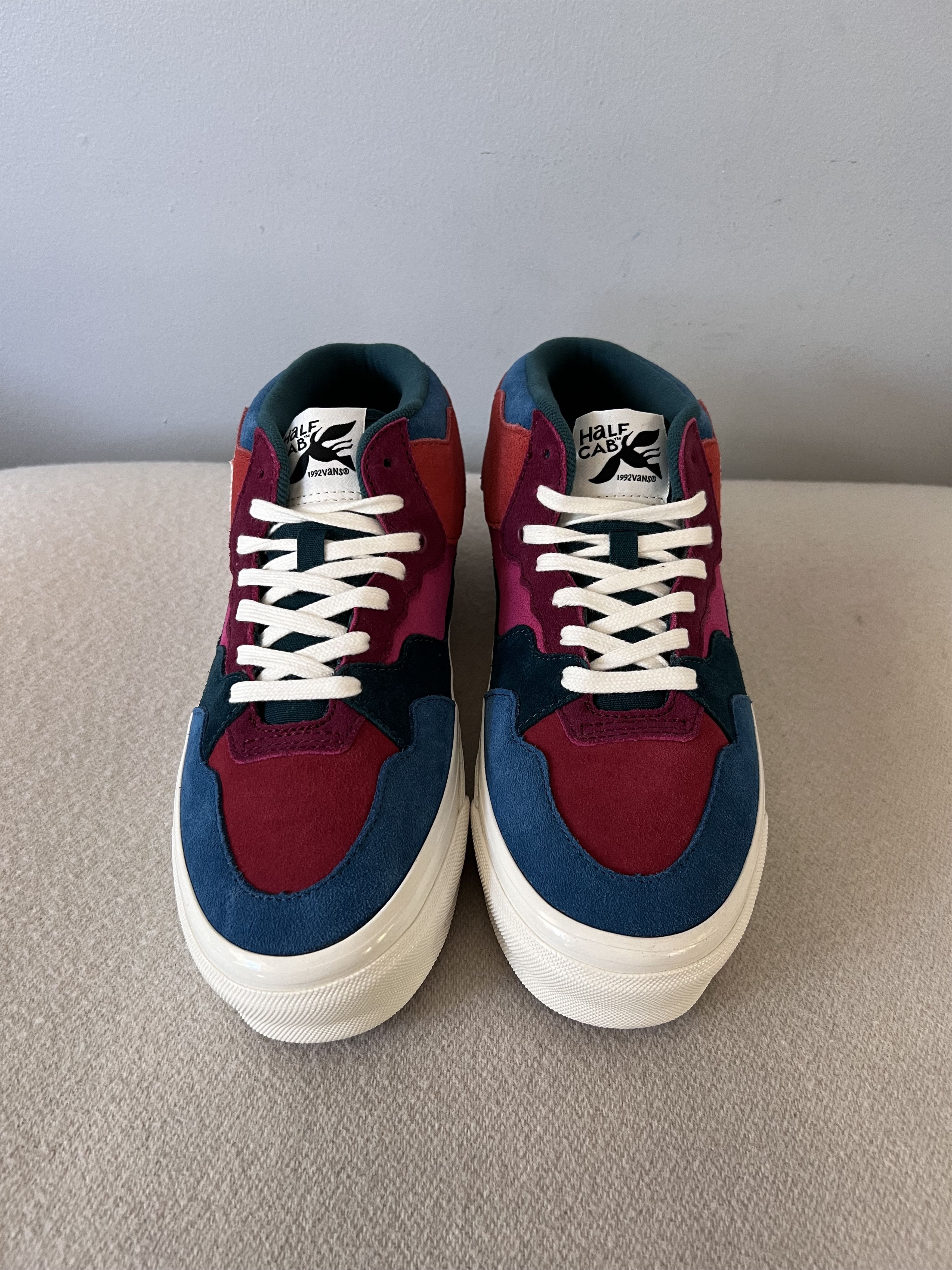 Parra Parra Vans OTW Half Cab Pp in Suede Multi Size US 10 / EU 43 - 4 Thumbnail