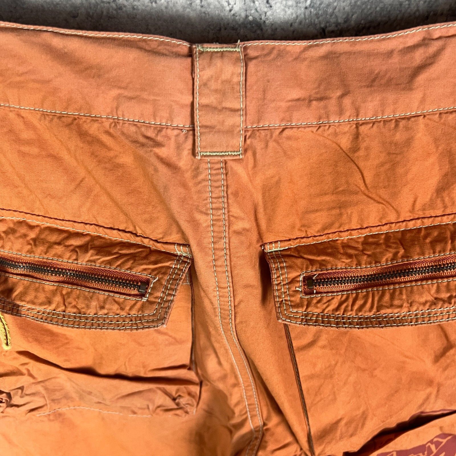 Other Cargo Pants Men's Size 152/158 Orange ` Size US 30 / EU 46 - 9 Thumbnail