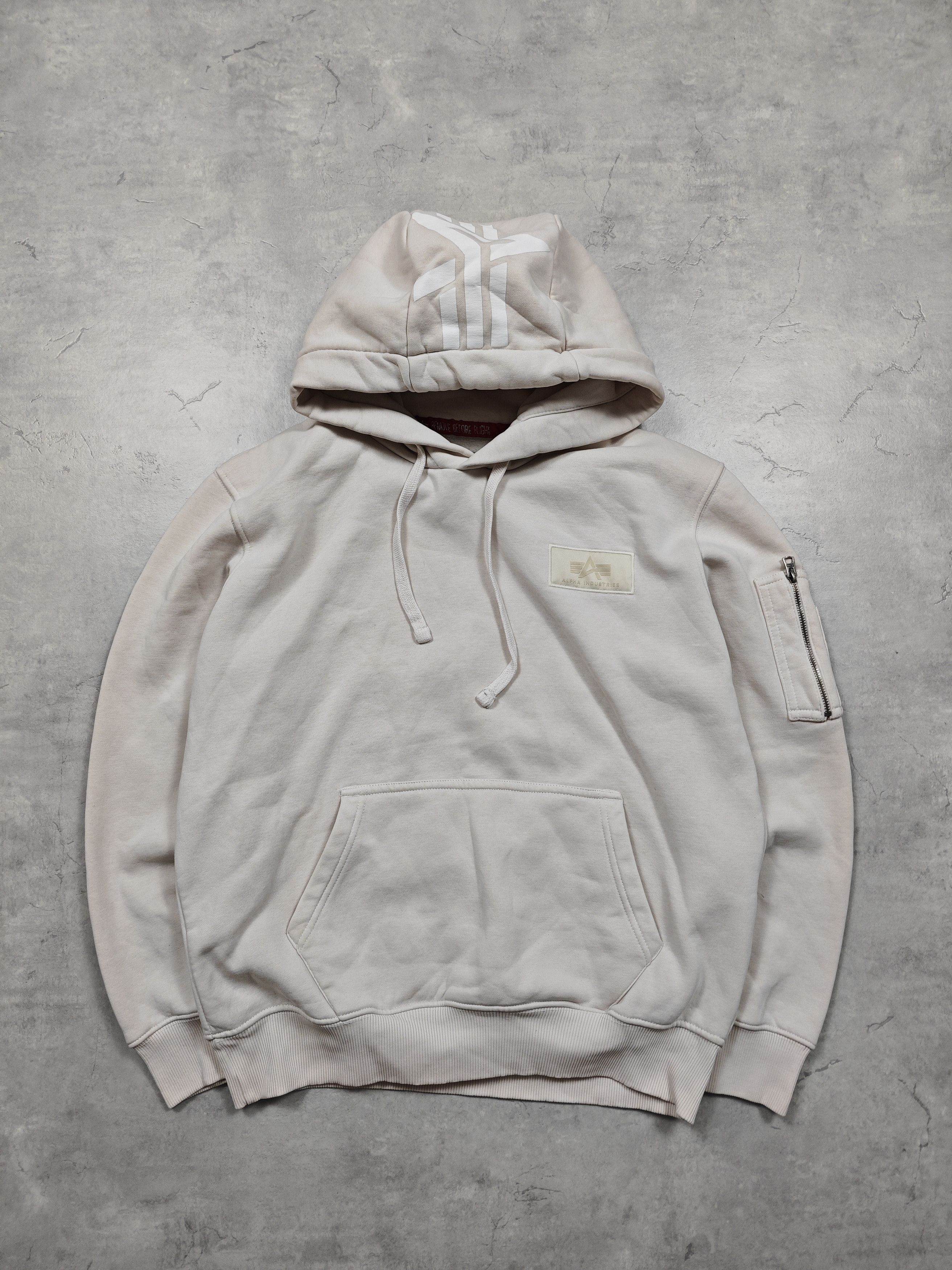 Alpha Industries Alpha Industries Hoodie Size M / US 6-8 / IT 42-44 - 1 Thumbnail
