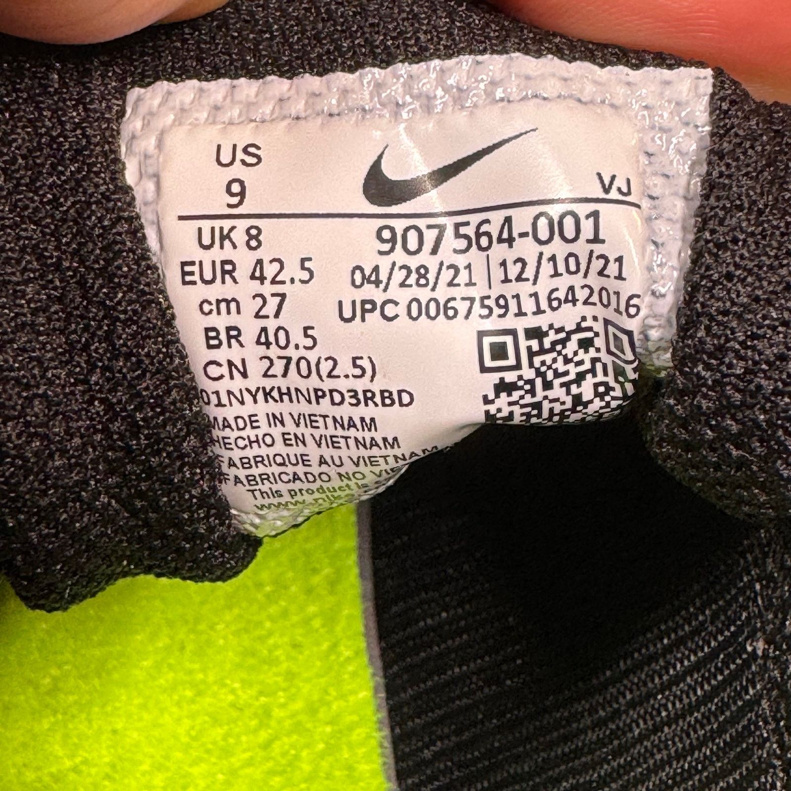 Nike Nike Sprint Wing Track Spikes Racing Shoes Men’s US 9 Size US 9 / EU 42 - 8 Thumbnail