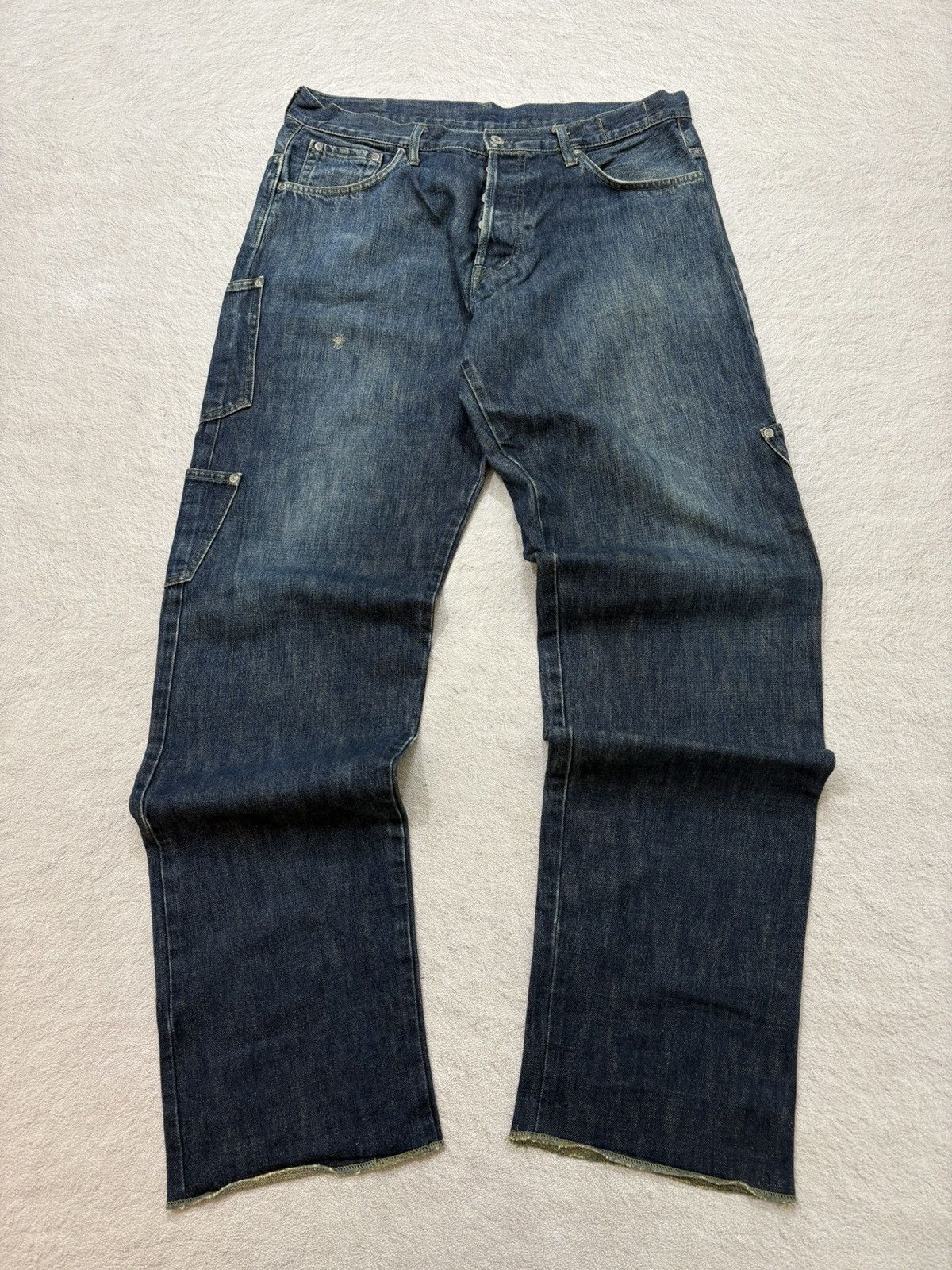 JNCO 2000s hectic Jnco baggy denim y2k style Size US 35 - 1 Thumbnail
