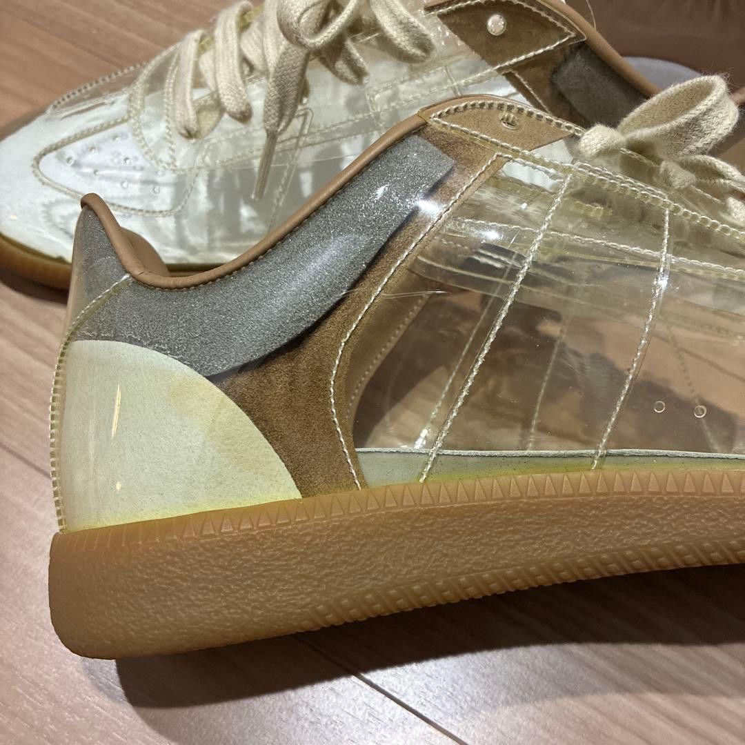 Maison Margiela Maison Margiela German Trainers Clear 26 cm Size US 8 / EU 41 - 8 Thumbnail
