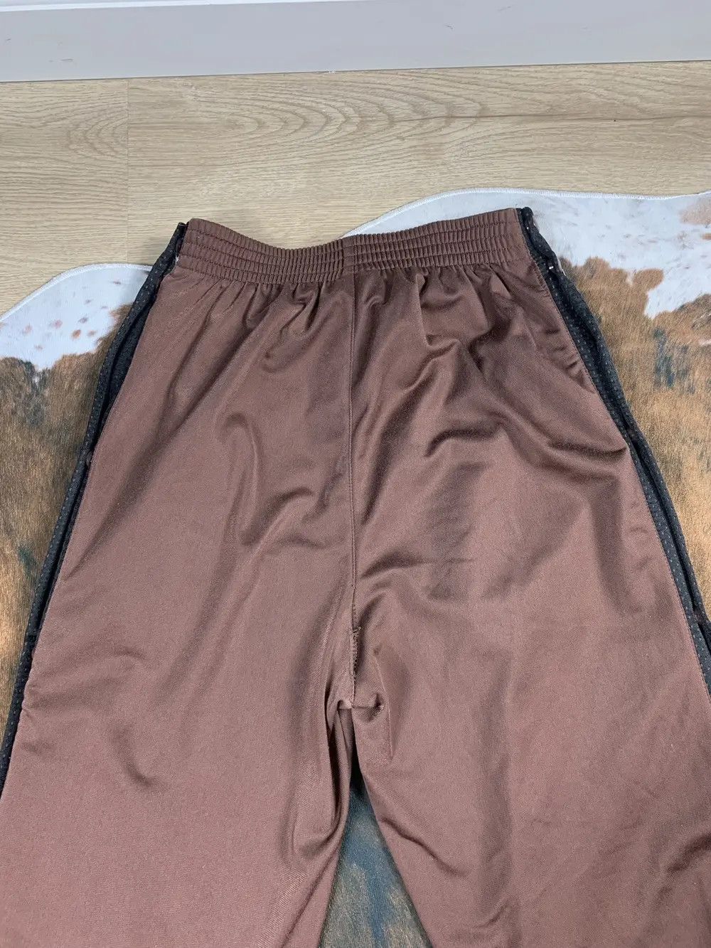 Champion × Vintage VINTAGE CHAMPION SWEATPANTS TRACKPANTS POPPER PANTS JOGGERS Size US 28 / EU 44 - 3 Thumbnail