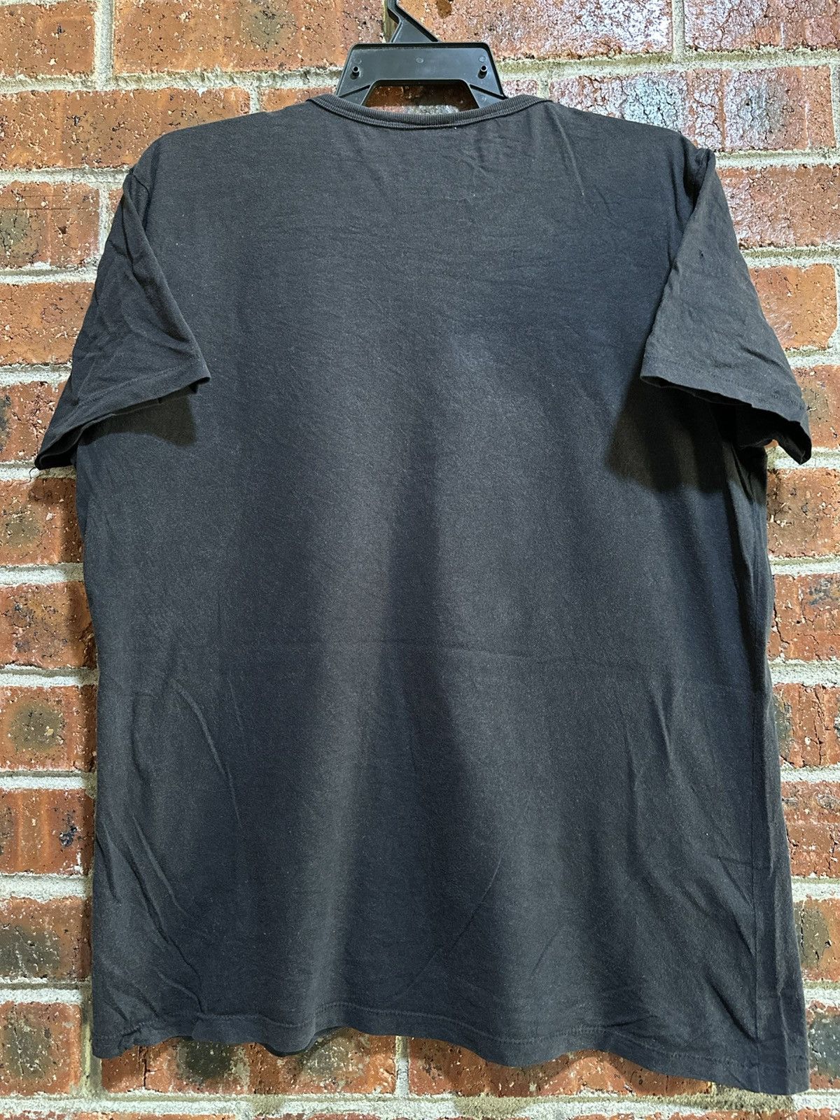 Band Tees Thrashed Vintage Death Star Targeting Faded Grunge Tee Size US L / EU 52-54 / 3 - 9 Thumbnail