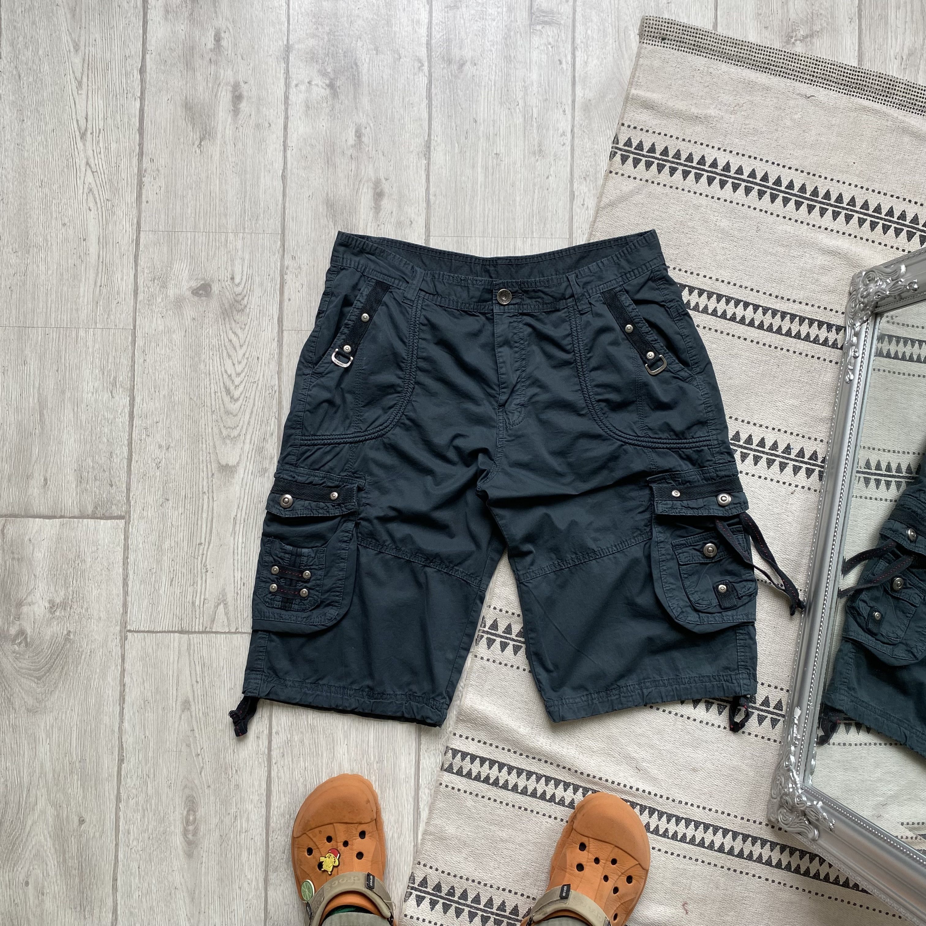 Hysteric Glamour Cargo Shorts | Grailed