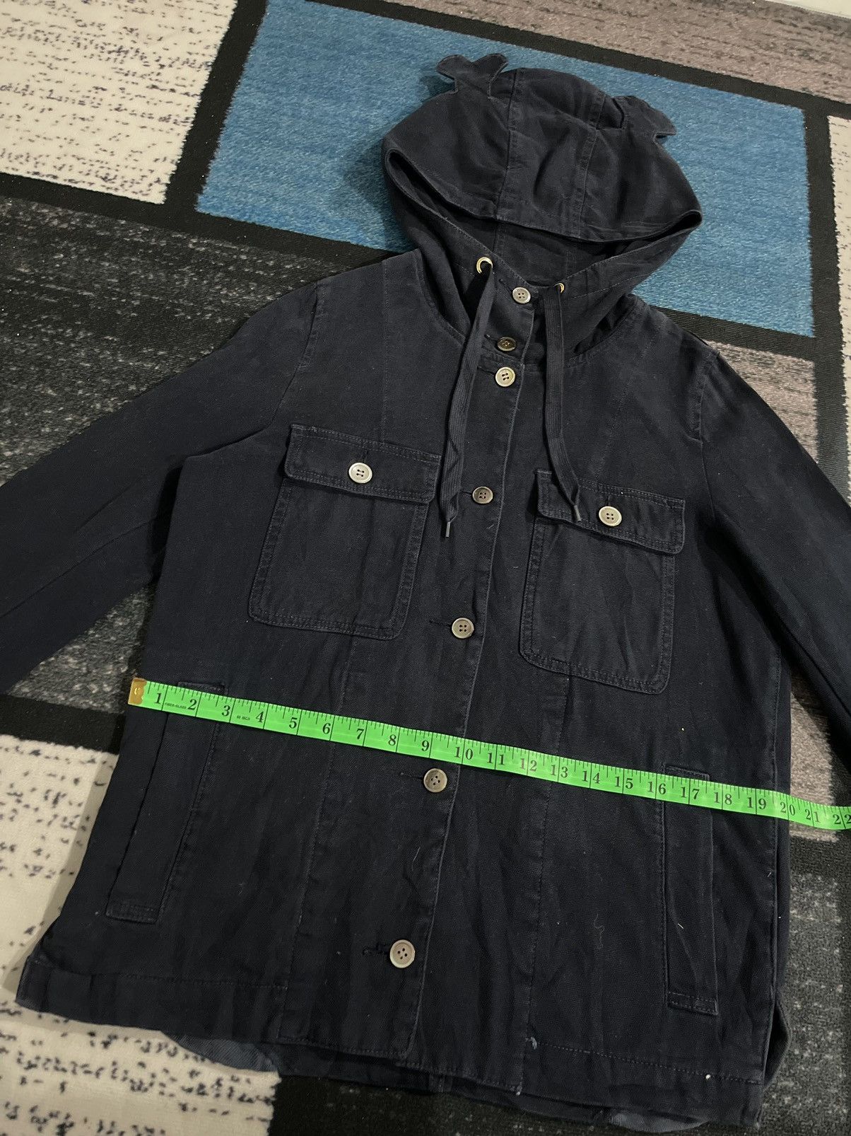 Issey Miyake Mercibeaucoup Hoodie Jacket Size US L / EU 52-54 / 3 - 16 Thumbnail