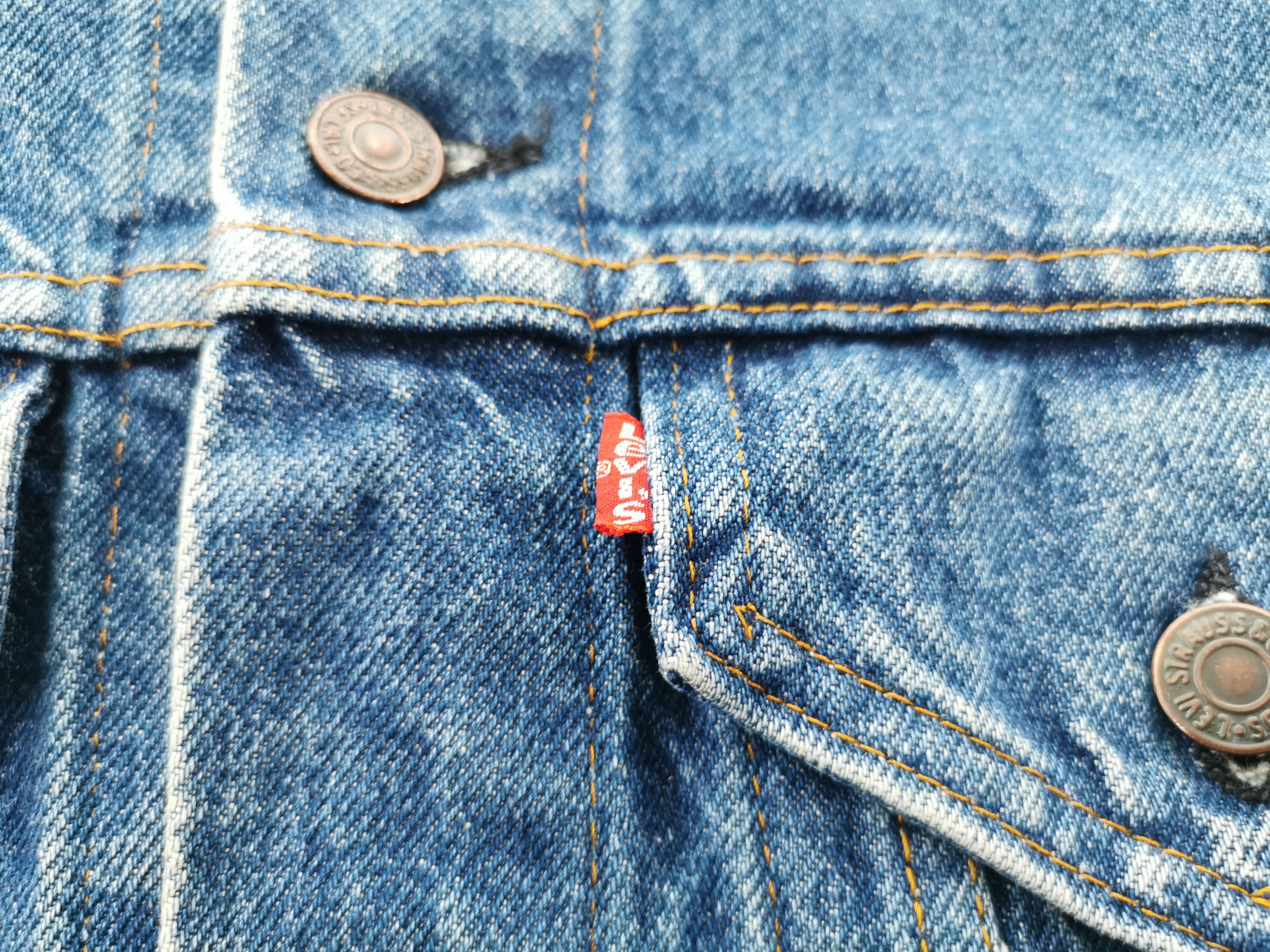 Levi's Distressed Vintage Levis Lot 70306-0216 Denim Jacket Size US M / EU 48-50 / 2 - 4 Thumbnail
