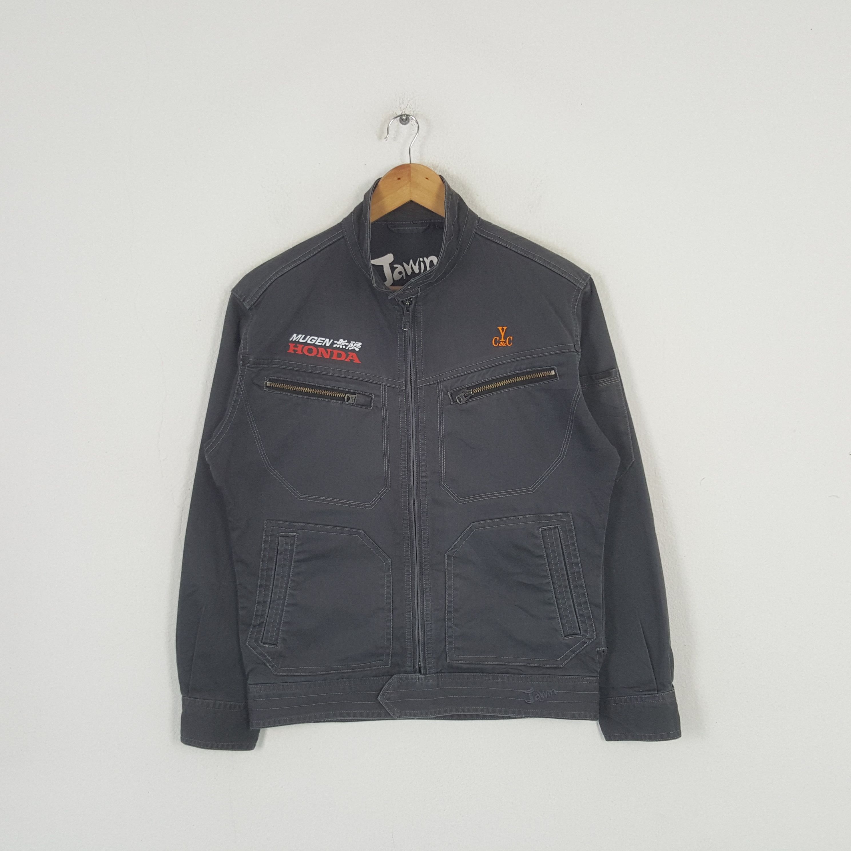 Honda Vintage Mugen Honda Japanese Racing Custom Jacket C289N20 Size US M / EU 48-50 / 2 - 3 Thumbnail