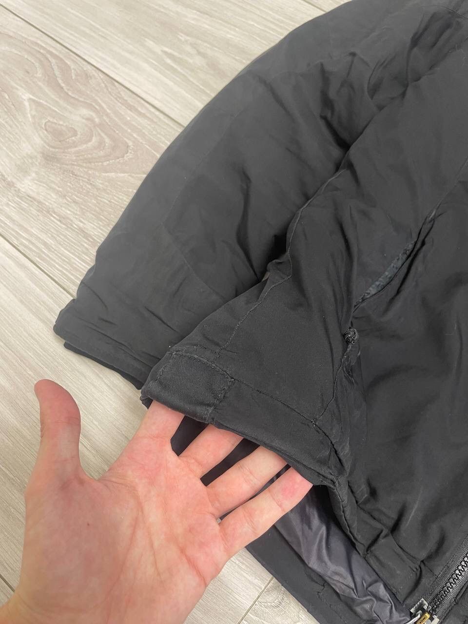 Arc'teryx × Japanese Brand × Vintage Vintage Arcteryx Kappa Hoody Windstopper Women Jacket Size M / US 6-8 / IT 42-44 - 11 Thumbnail