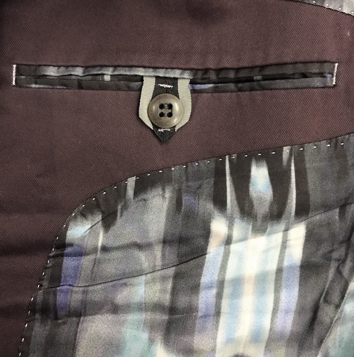 Paul Smith × Vintage Vintage Paul Smith Blazer Size US XL / EU 56 / 4 - 11 Thumbnail
