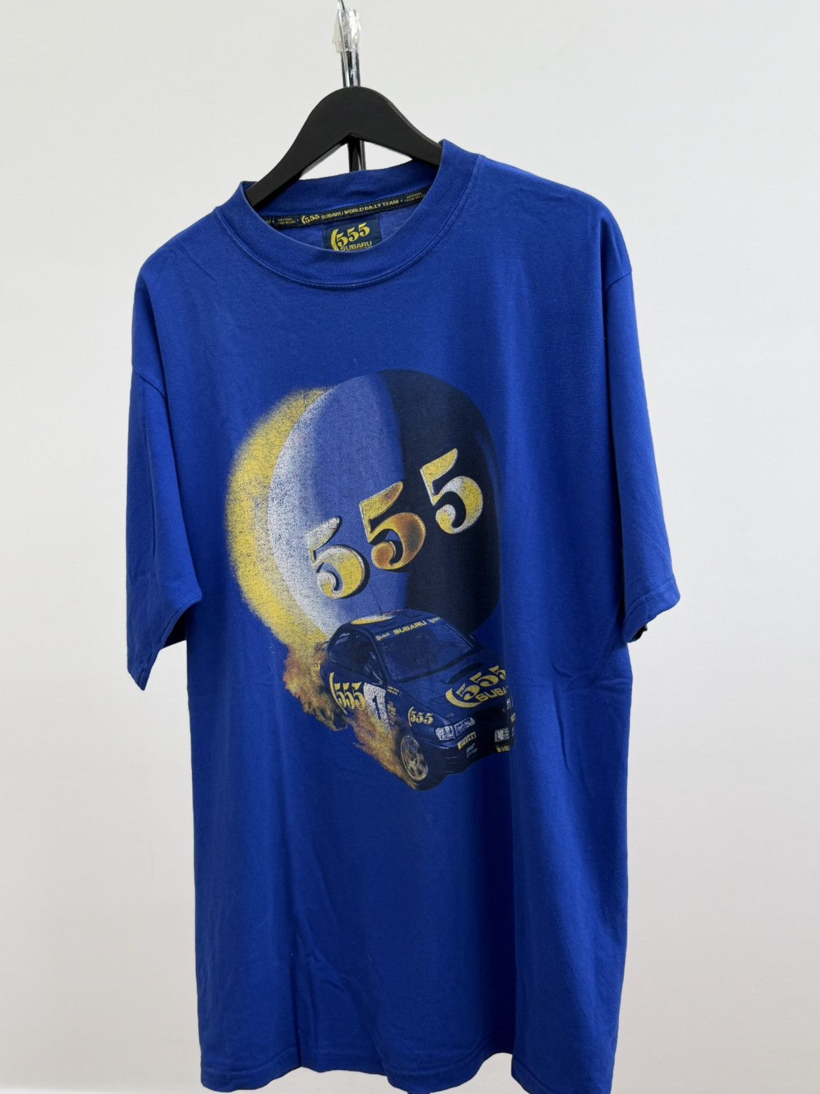 Band Tees Vintage 1996s Subaru Railly Team Men's T-Shirt Logo Size US L / EU 52-54 / 3 - 4 Thumbnail