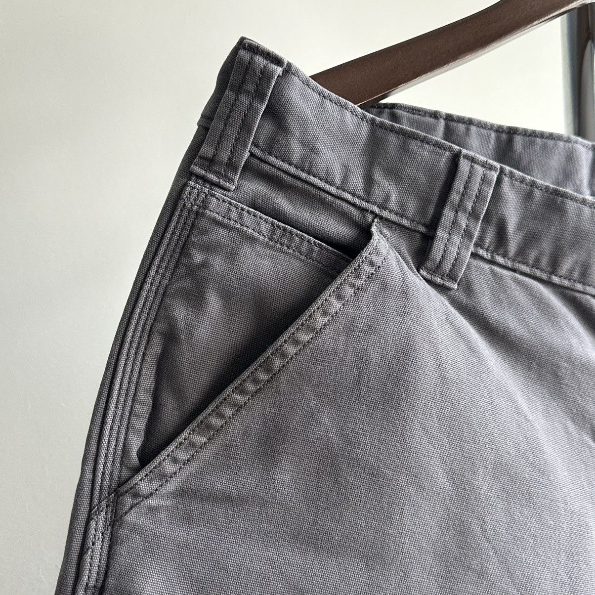 Carhartt Vintage Carhartt Relaxed Fit Canvas Utility Work Pants Size US 34 / EU 50 - 8 Thumbnail