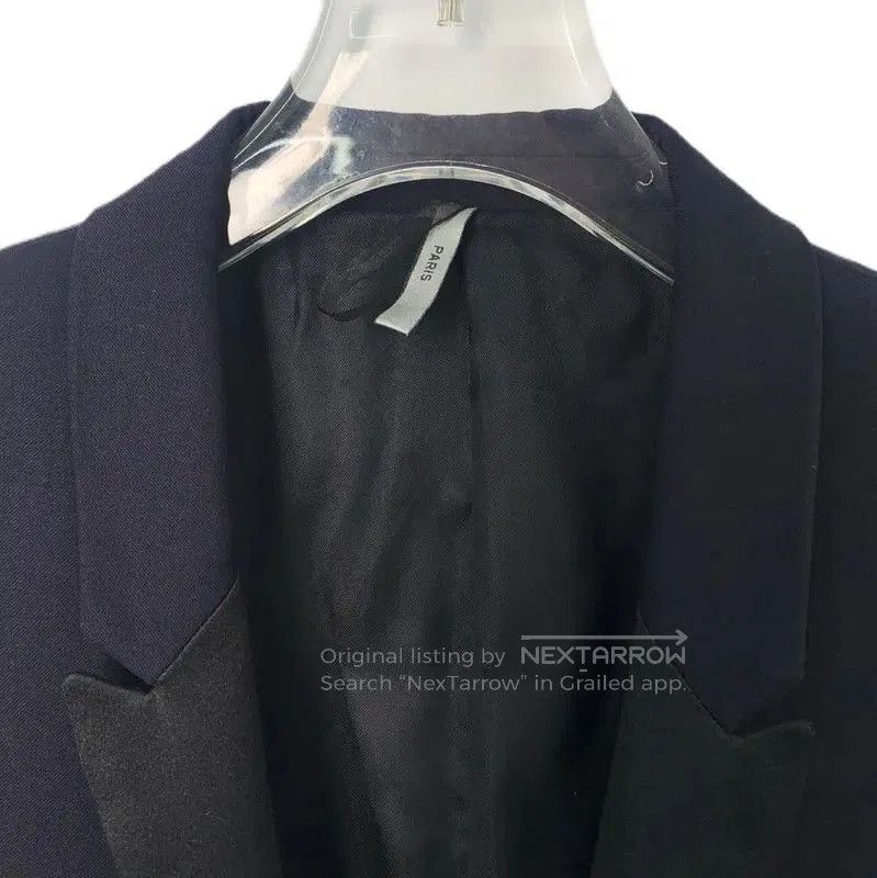 Dior Dior Men's XL Blue Polyester Jacket . Size US XL / EU 56 / 4 - 3 Thumbnail