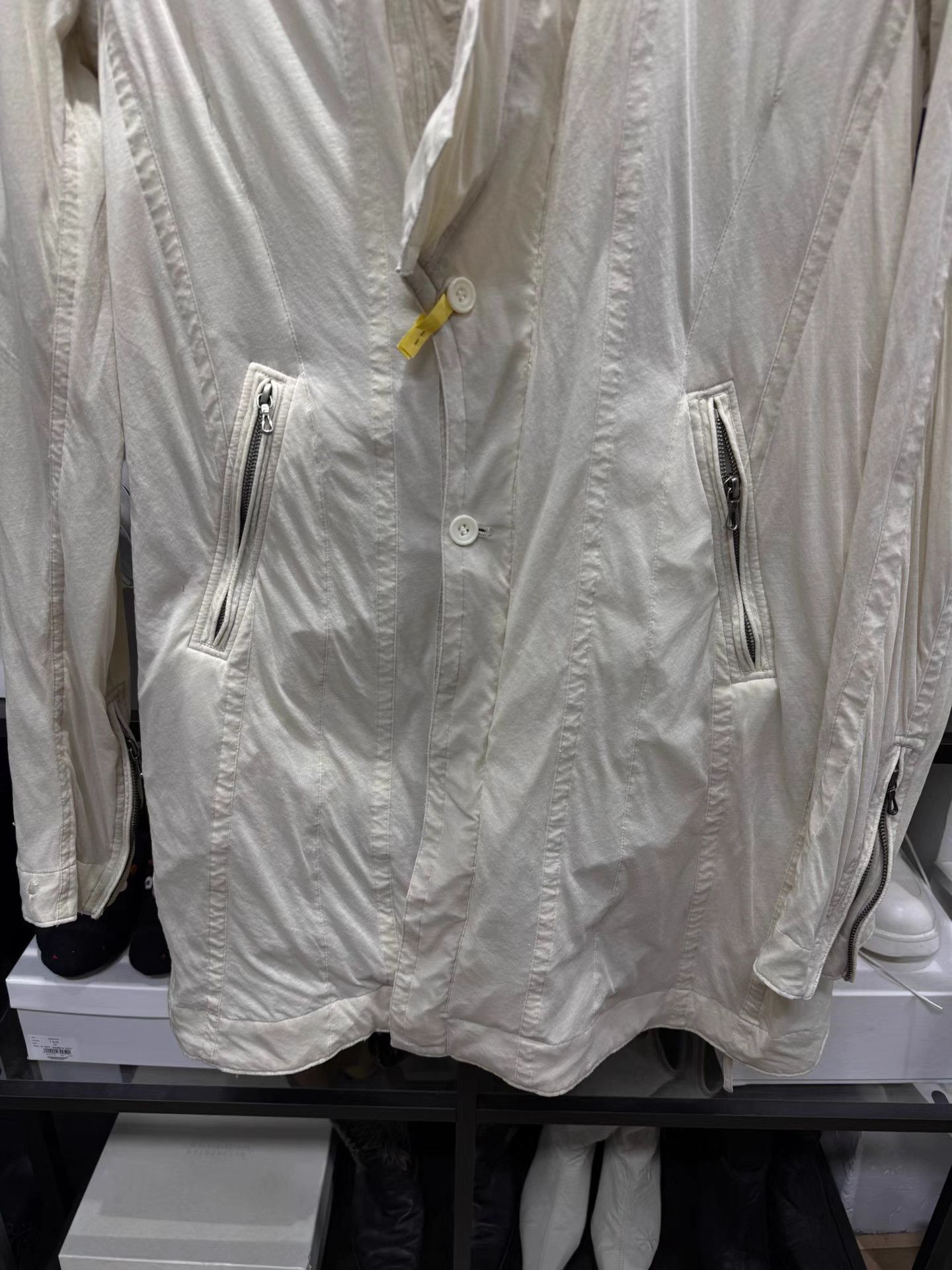 Julius Julius Sheer Double Layer Stand Collar Ruffle Jacket K20 Size US M / EU 48-50 / 2 - 4 Thumbnail