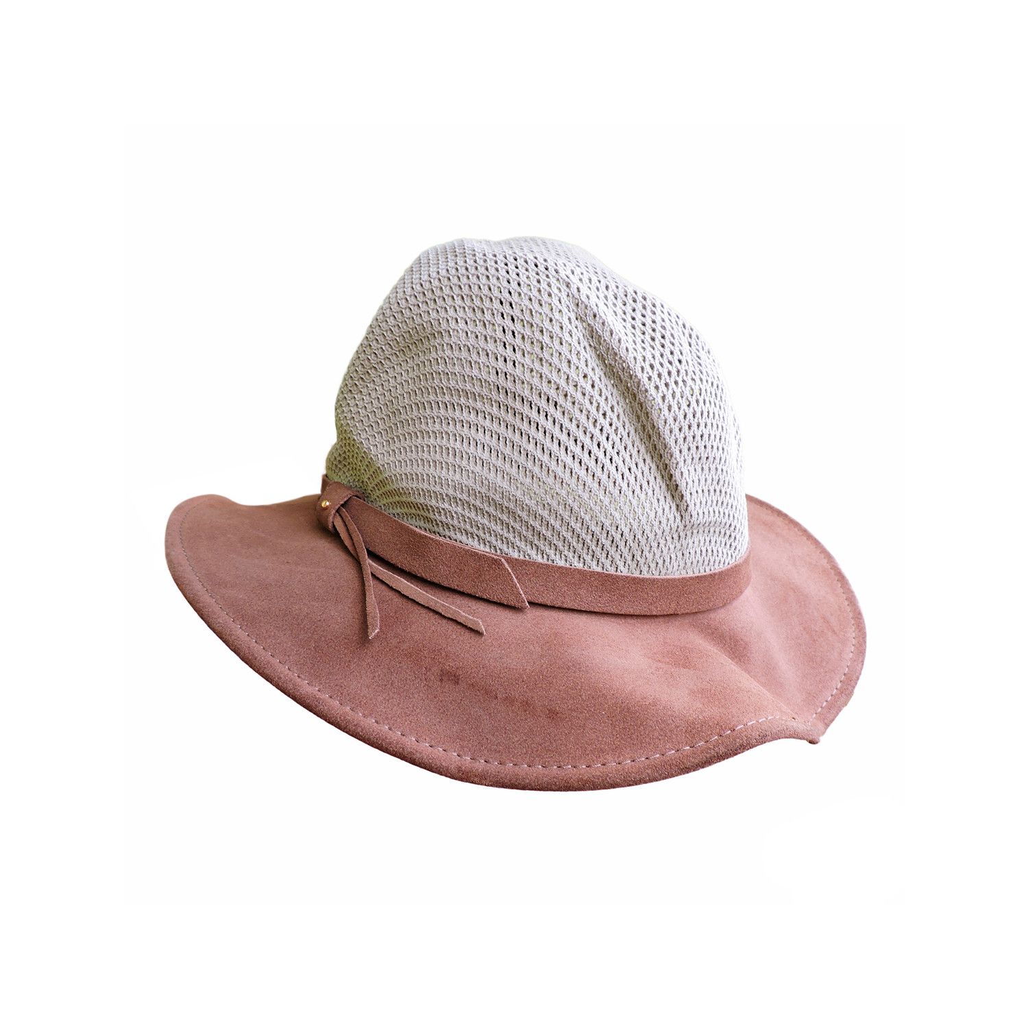 Balenciaga BALENCIAGA LEATHER FLOOPY HAT CAP Size ONE SIZE - 3 Thumbnail