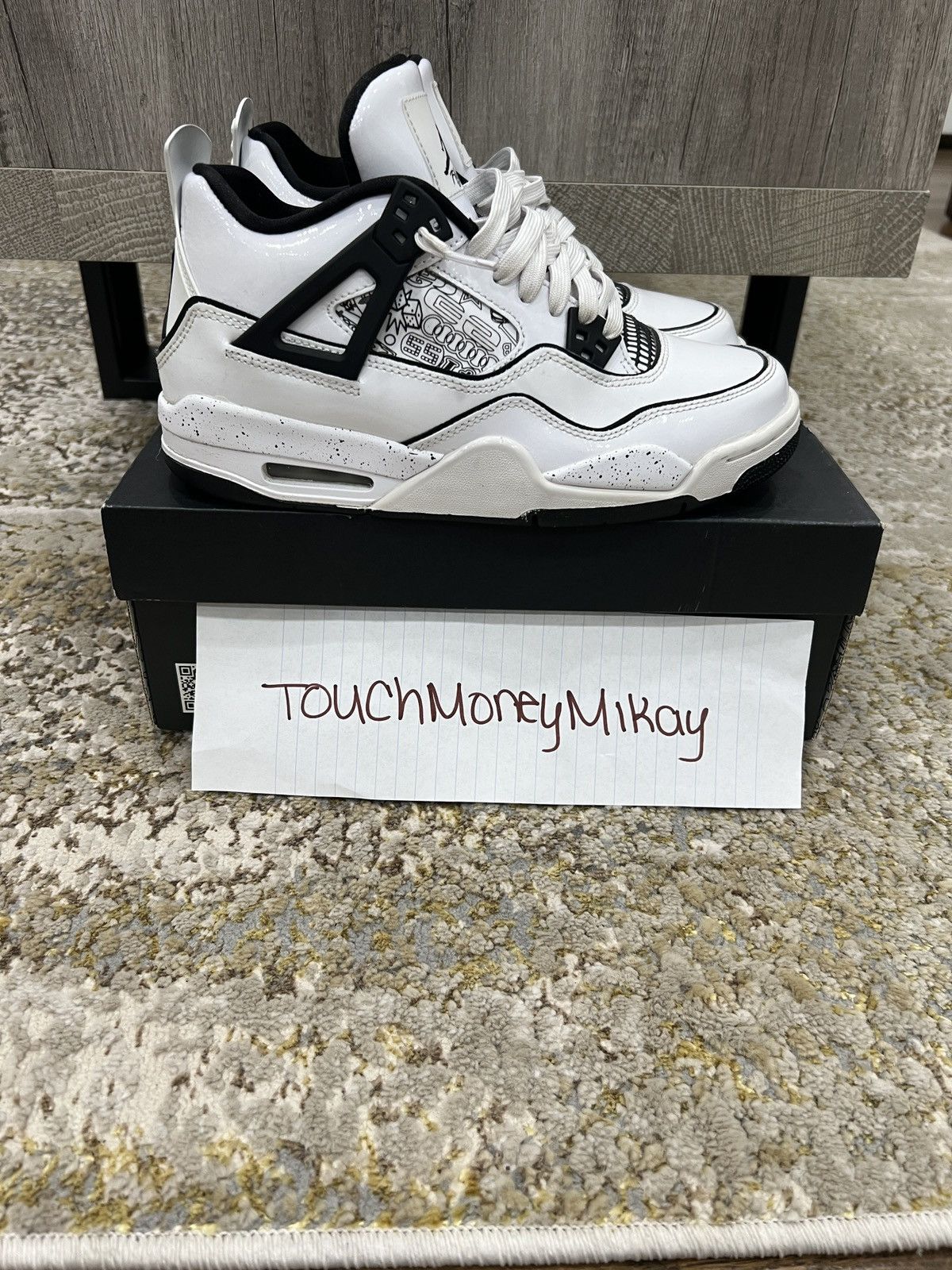 Jordan Brand Air Jordan 4 RETRO SE(GS) Size US 7 / EU 40 - 4 Thumbnail