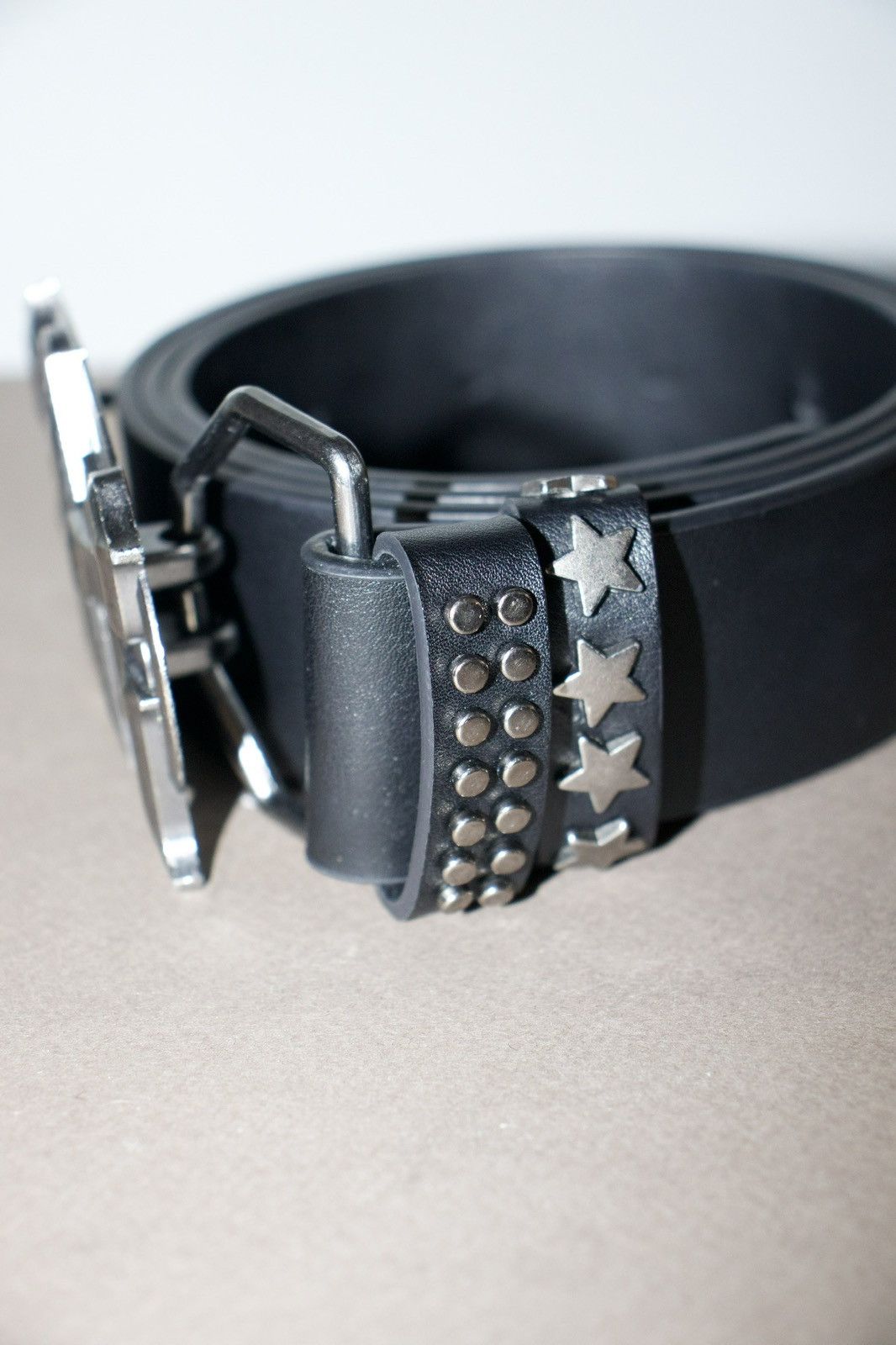 Japanese Brand STAR BELT BUCKLE Size ONE SIZE - 2 Thumbnail