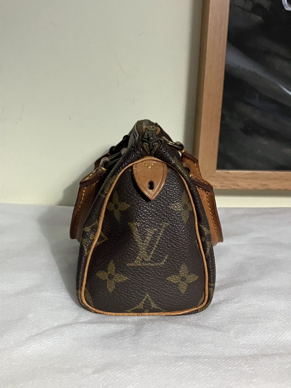 Louis Vuitton Louis Vuitton Nano Speedy vintage Size ONE SIZE - 3 Thumbnail