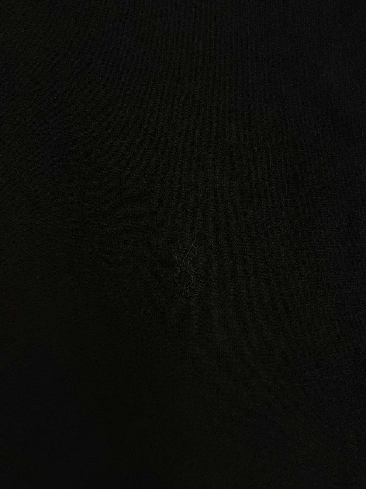 Yves Saint Laurent 90s YSL Turtleneck Sweatshirt Logo Vintage Sweater Luxury Size US XL / EU 56 / 4 - 3 Thumbnail