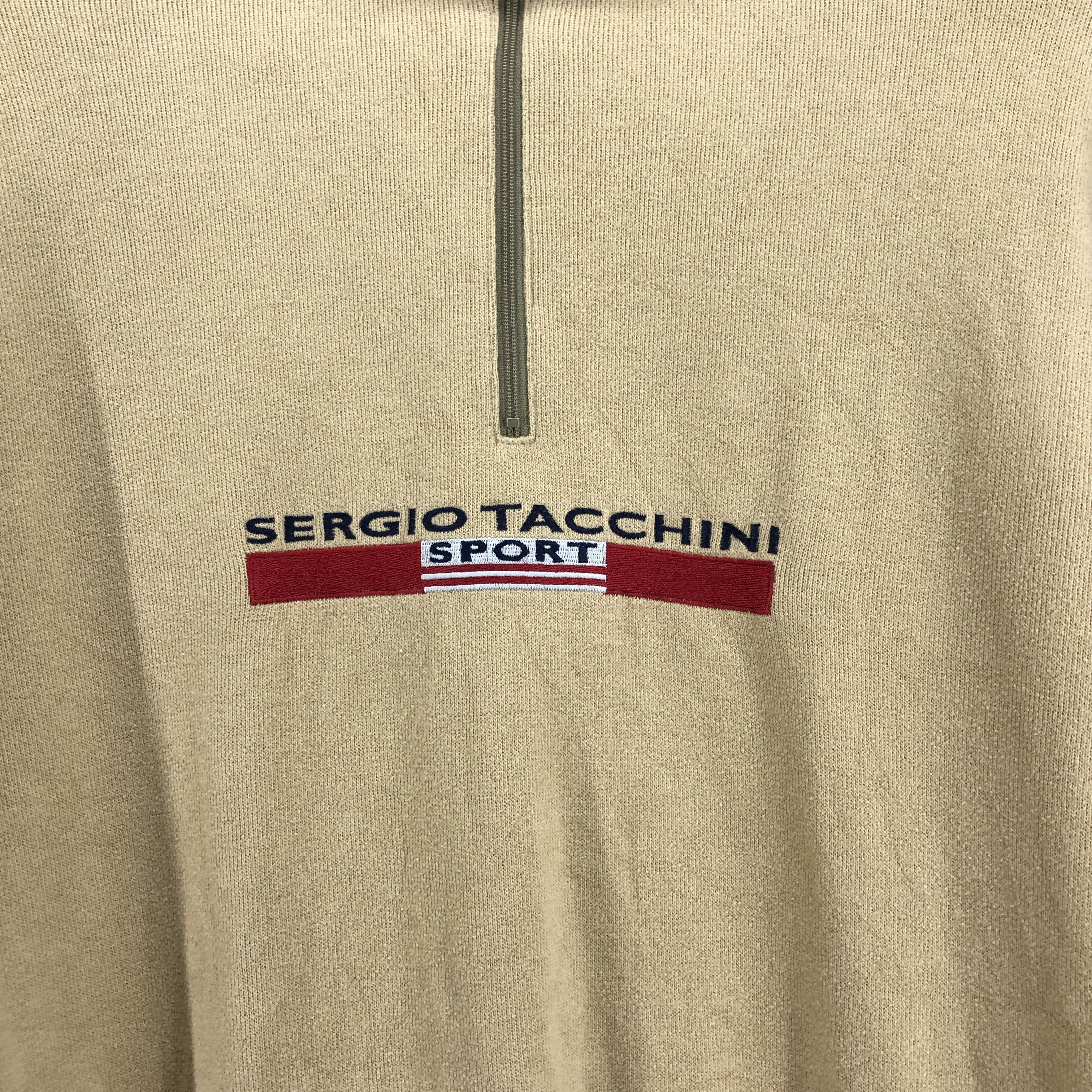Sergio Tacchini SERGIO TACCHINI SPORT Turtle Neck Sweatshirt #0585/Y Size US S / EU 44-46 / 1 - 3 Thumbnail