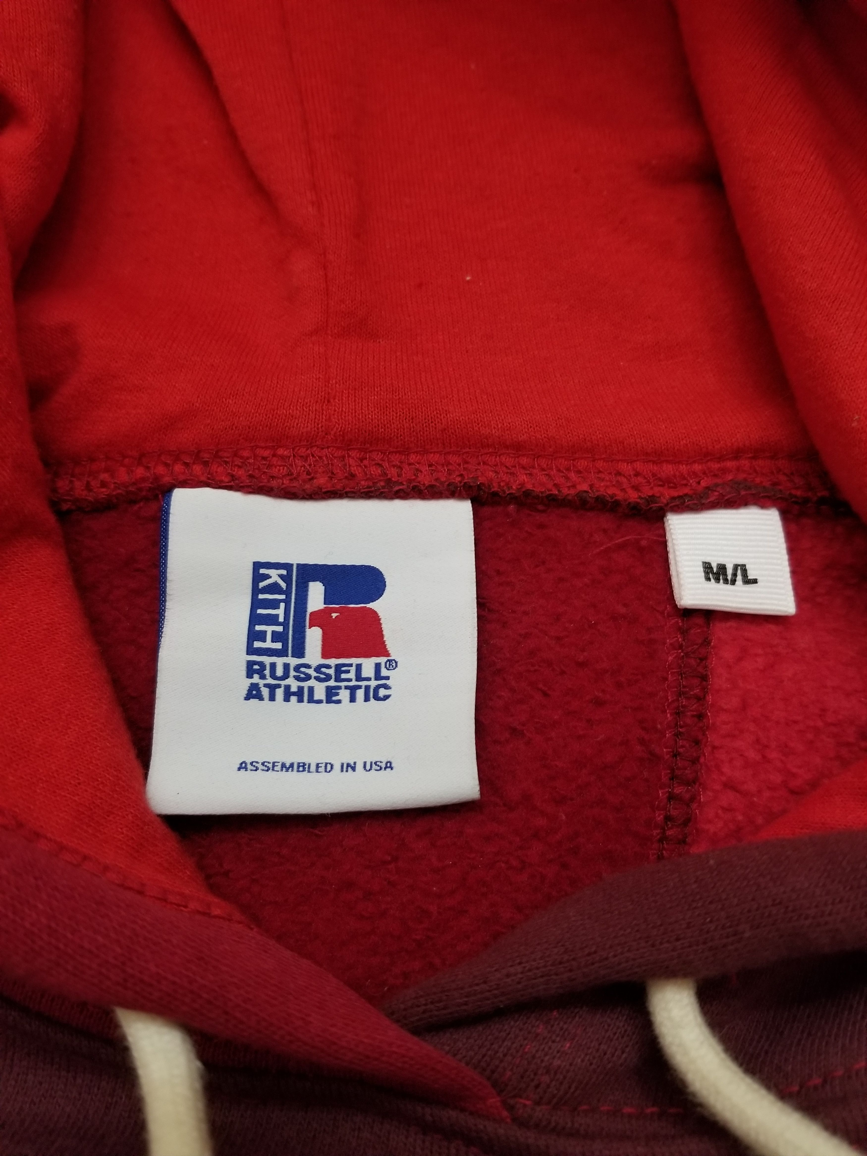 Kith Kith russell athletic patchwork hoodie Size US L / EU 52-54 / 3 - 3 Thumbnail