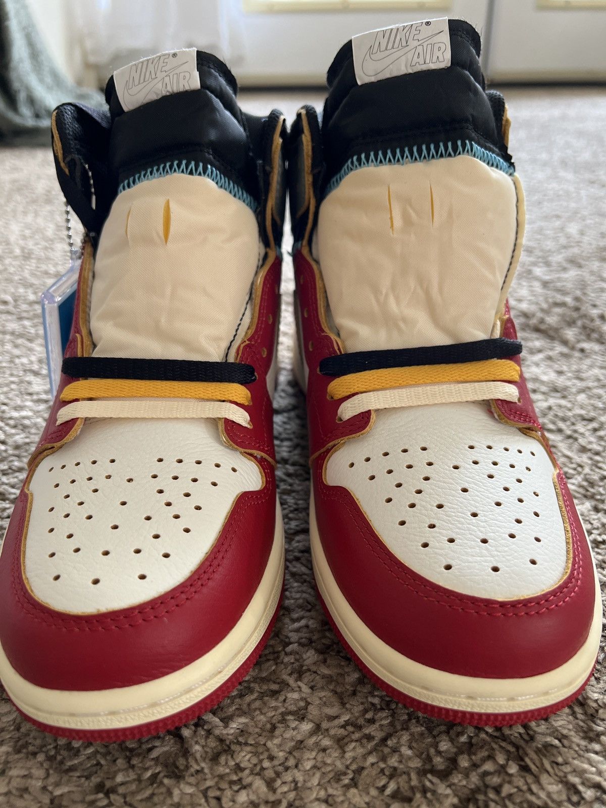 Nike × Union LA Jordan 1 Retro High Union LA Chicago Shadow Men’s Size 8.5 Size US 8.5 / EU 41-42 - 3 Thumbnail