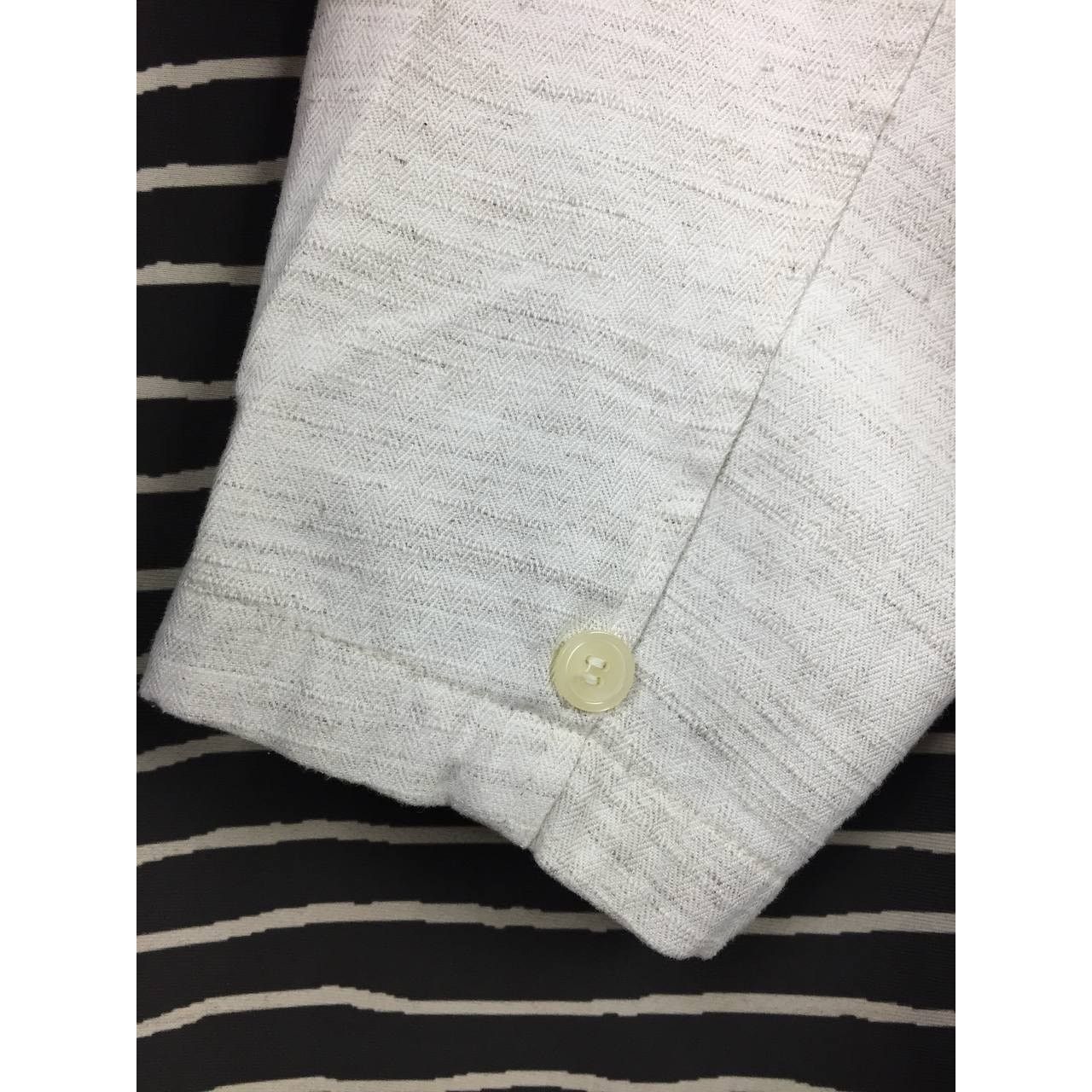 Edwin × Japanese Brand × Vintage Vtg 90s Edwin I Am Rich Man Double Pocket Blazer Jacket Size US XXL / EU 58 / 5 - 20 Thumbnail