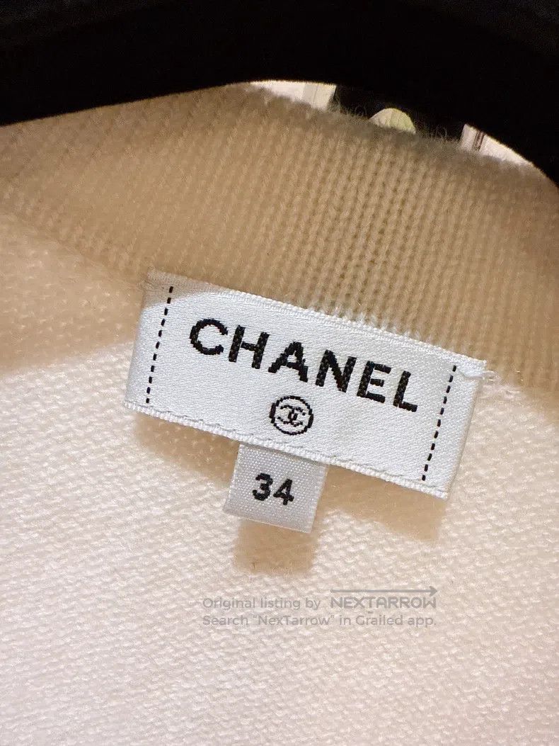 Chanel Chanel 23P Spring and Summer Preview Leather Chain Cashmer Size XXS / US 00 / IT 34 - 8 Thumbnail